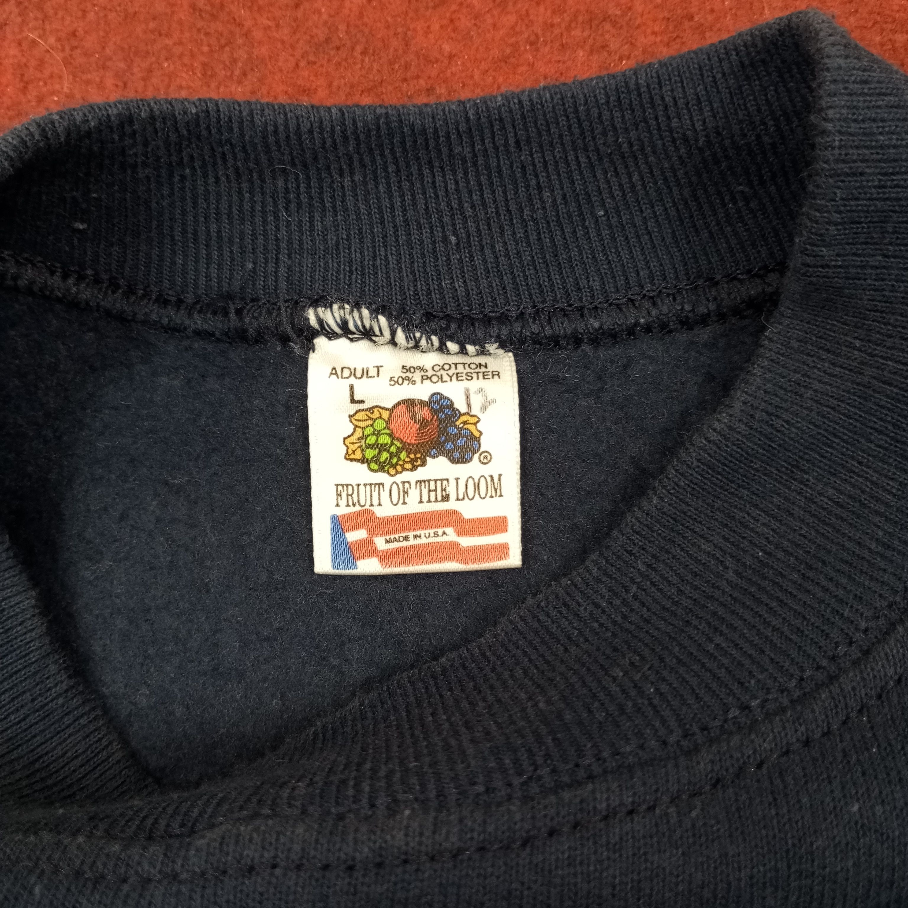Peanuts Peanuts Woodstock Vintage Sweatshirt c236n8 Size US M / EU 48-50 / 2 - 7 Thumbnail