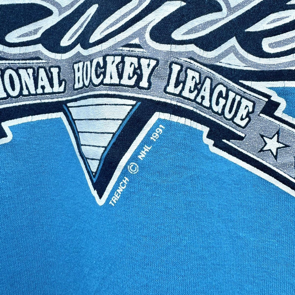 NFL × NHL × Vintage Vintage san jose sharks 90s tee Size US XL / EU 56 / 4 - 3 Thumbnail