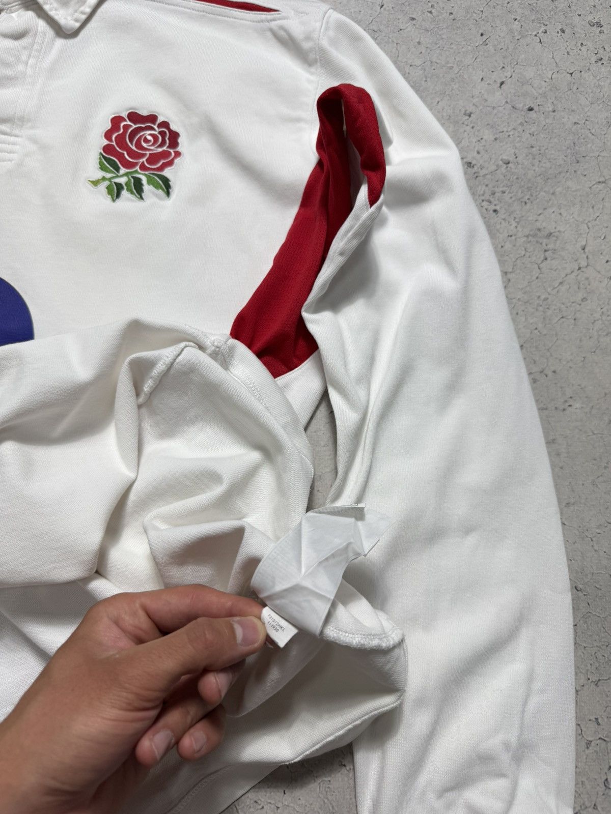 Nike Nike England Rugby League Sweatshirt O2 Vintage Size US XL / EU 56 / 4 - 8 Thumbnail