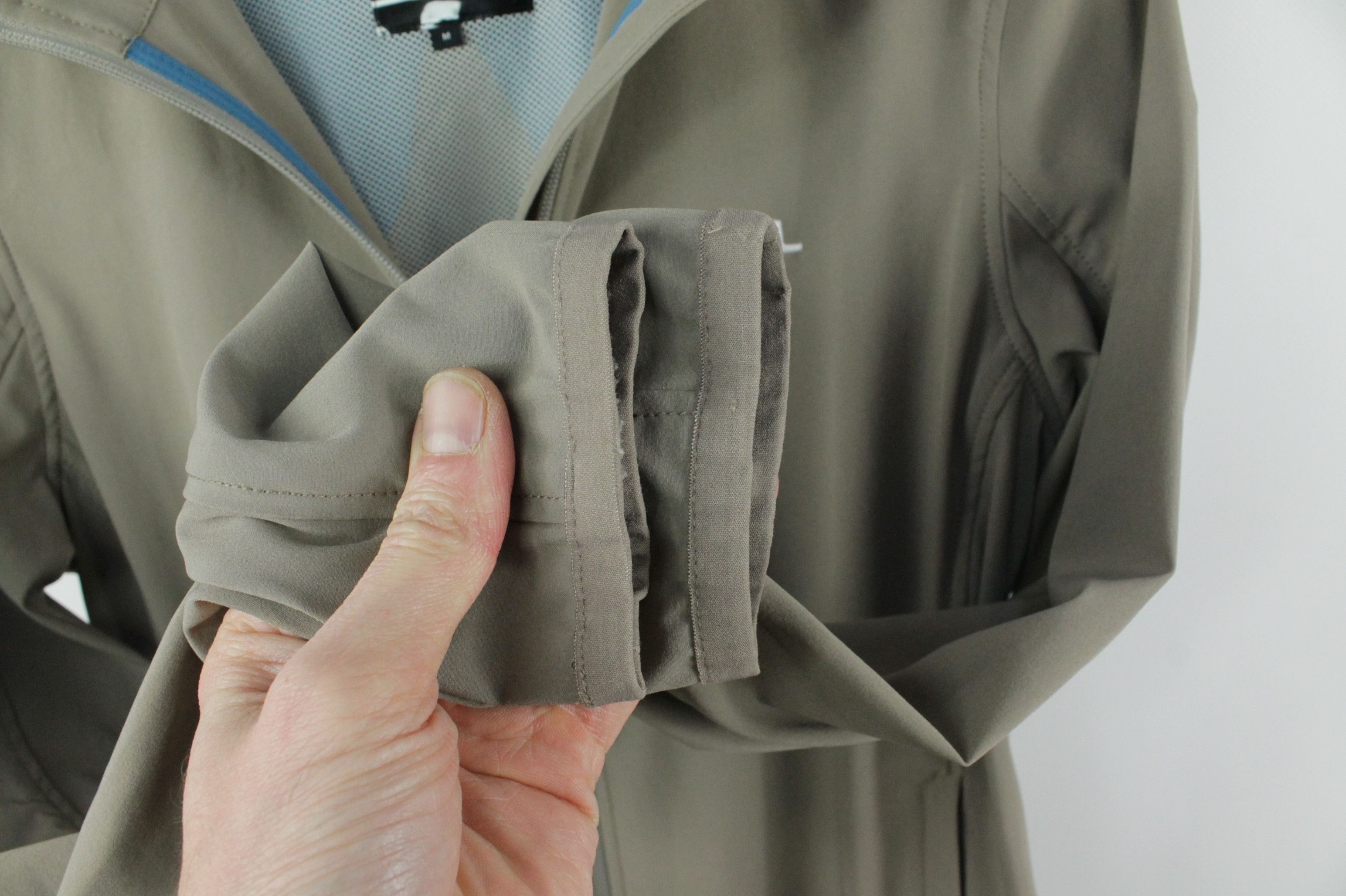J.Lindeberg J.Lindeberg Nevelina Softshel Lightweight Mid Layer Jacket Size M / US 6-8 / IT 42-44 - 4 Thumbnail