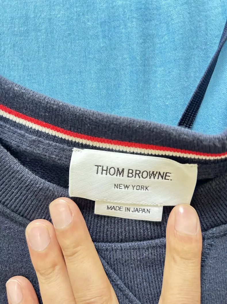 Thom Browne Thom Browne Round collar hoodie Size US L / EU 52-54 / 3 - 2 Thumbnail