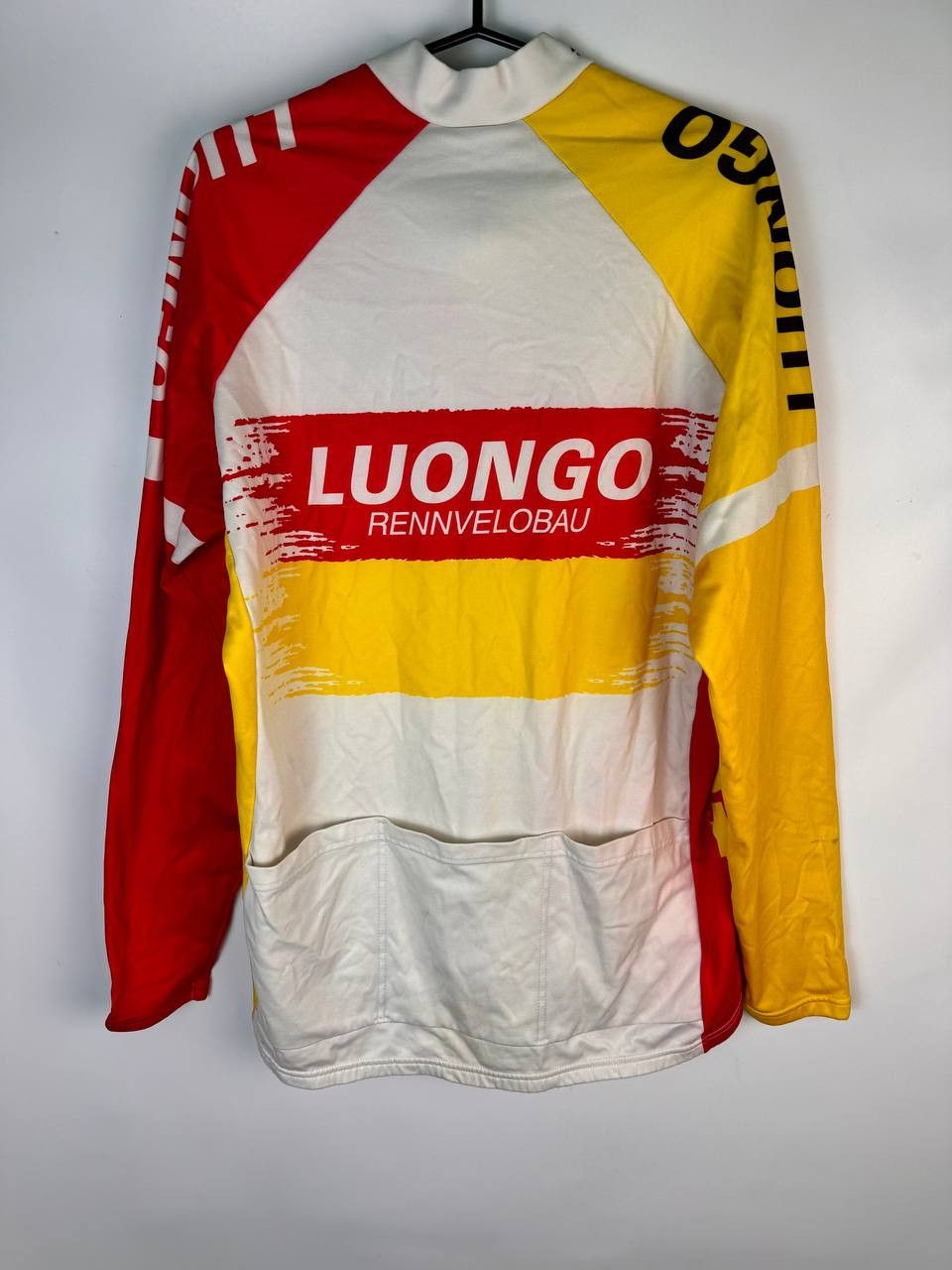 Vintage Assos Luongo Rennvelobau Cycling Bike Vintage Maglia Trikot Size US L / EU 52-54 / 3 - 8 Thumbnail