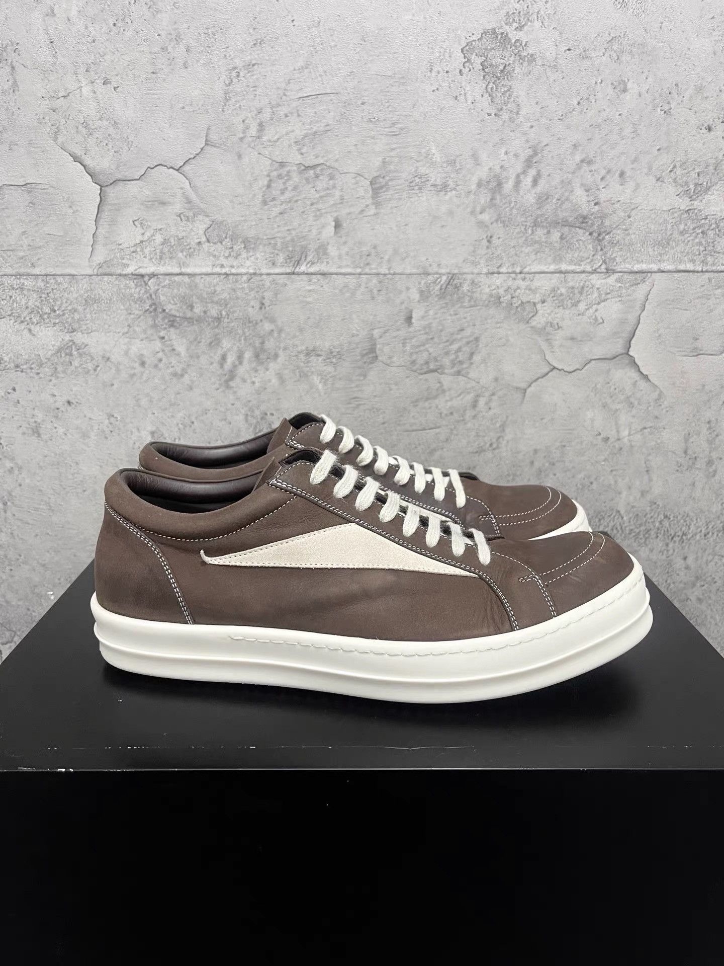 Rick Owens Rick Owens Mainline FW23 "Vans" Low Sneakers K34 Size US 11 / EU 44 - 4 Thumbnail
