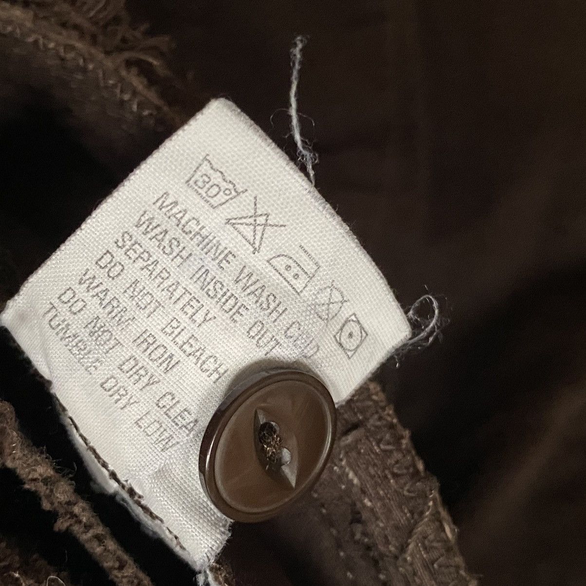 Marithe + Francois Girbaud Marithe Francois Girbaud distressed cargo pants Size US 32 / EU 48 - 12 Thumbnail
