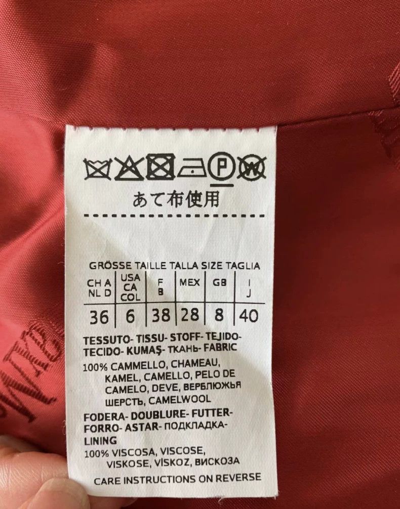 Max Mara Max Mara Coat Size L / US 10 / IT 46 - 3 Thumbnail