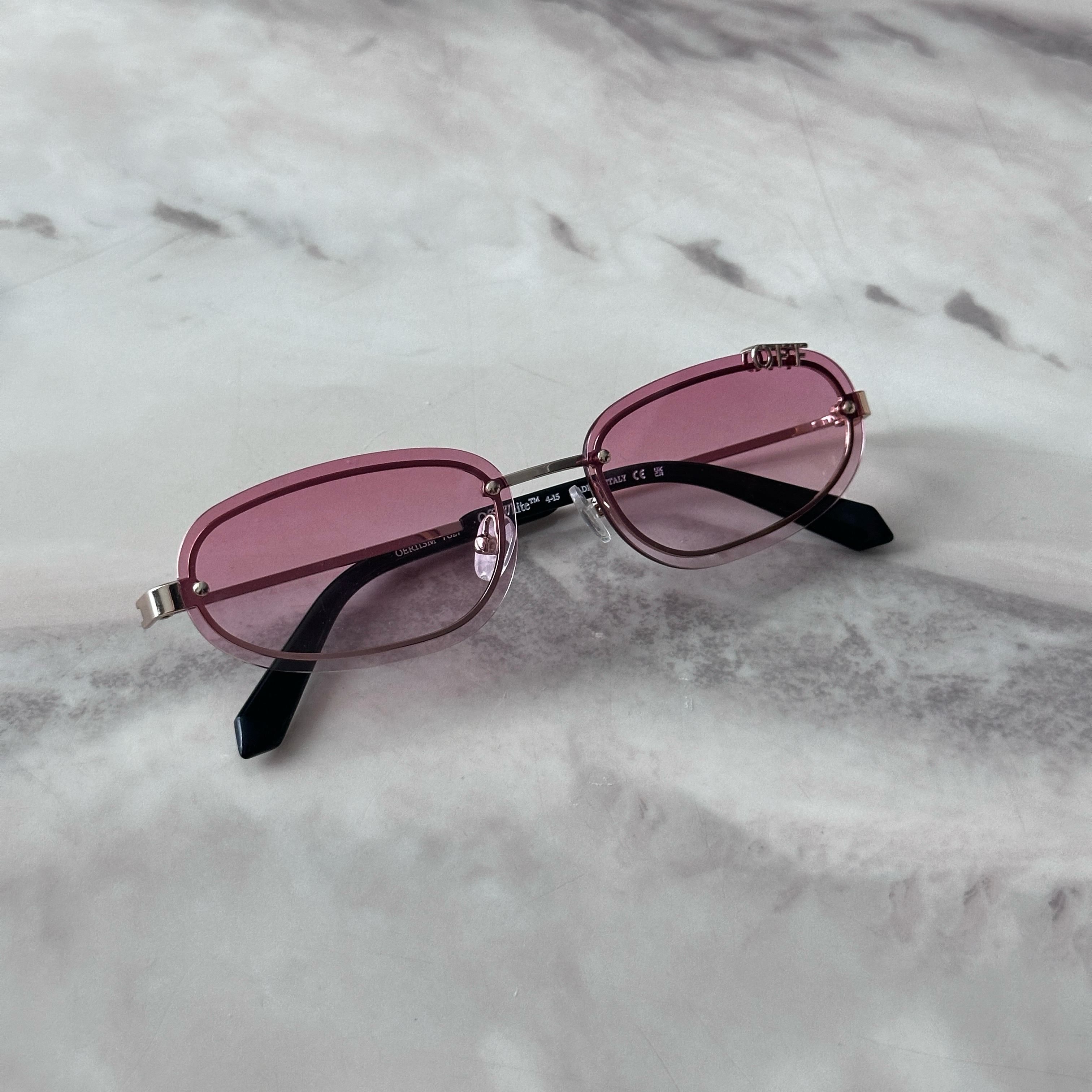 Off-White OFF WHITE MIAMI OERI13M 7627 SUNGLASSES Size ONE SIZE - 4 Thumbnail