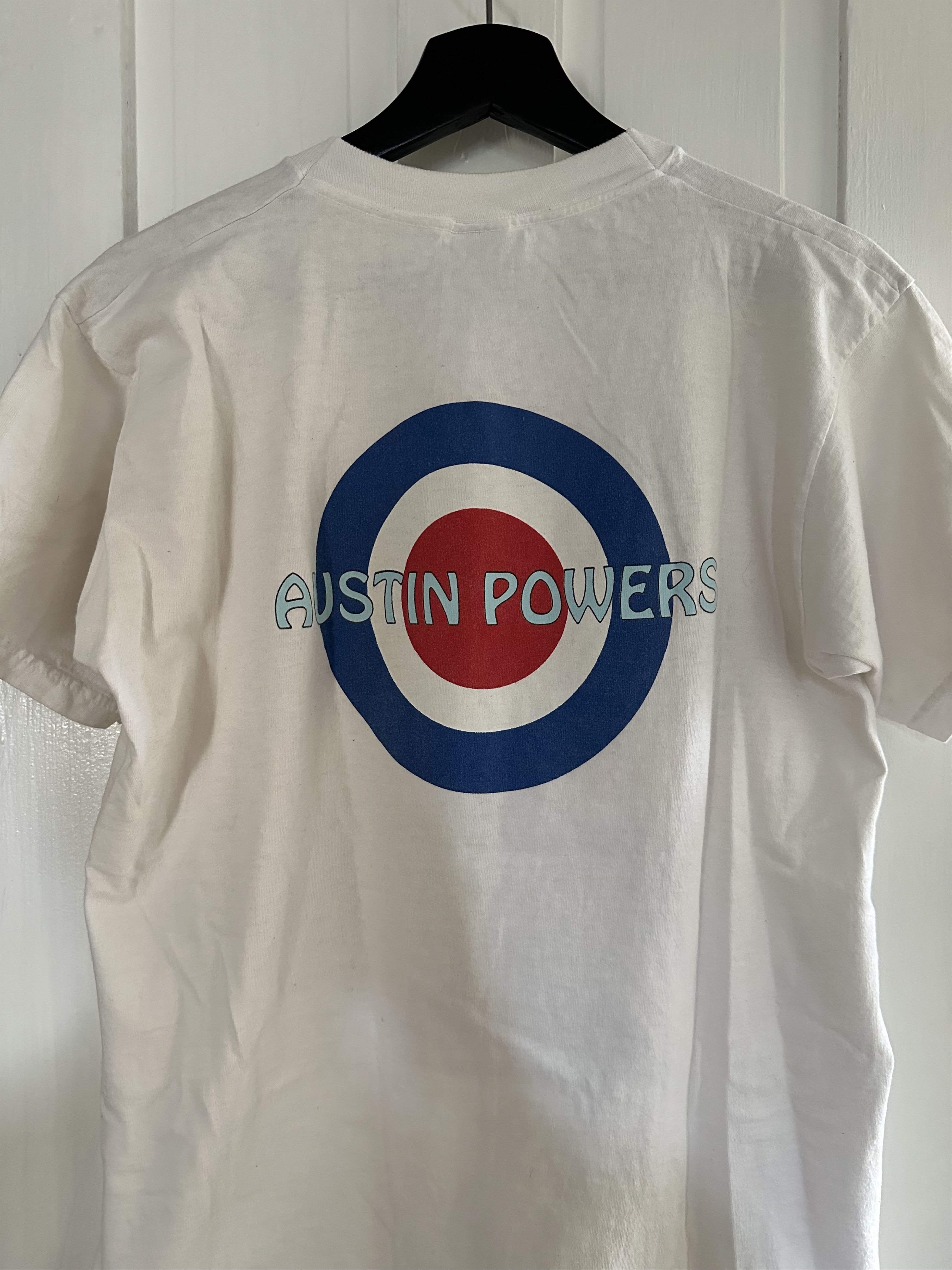 Vintage Vintage Austin Powers movie tee Size US L / EU 52-54 / 3 - 5 Thumbnail