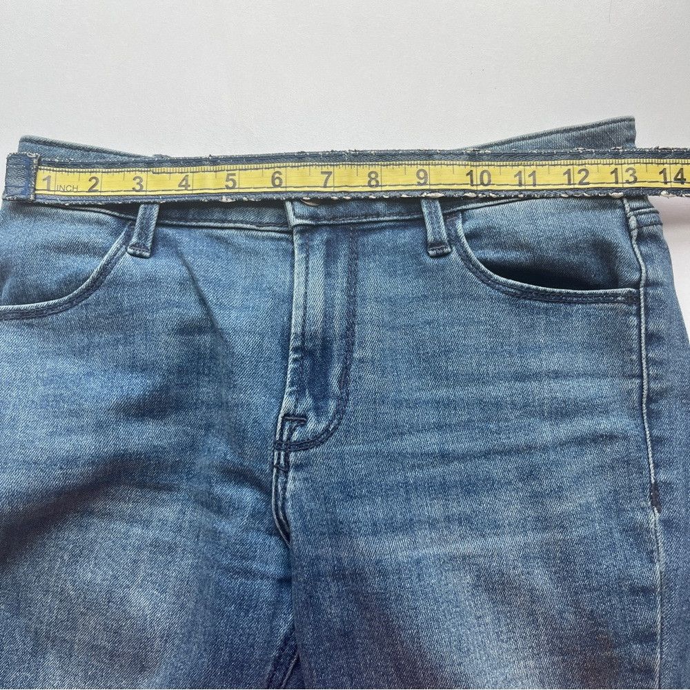 Old Navy Old Navy High Rise Super Skinny Denim Jeans Blue 2 Petite Size 24" / US 00 / IT 34 - 6 Thumbnail
