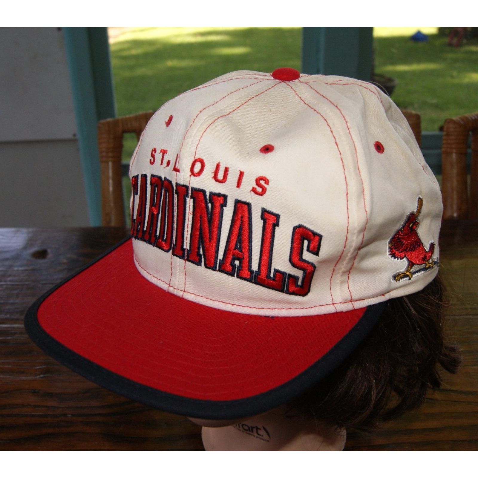 Starter VTG St Louis Cardinals Starter Hat Cap MLB Korea RARE! Size ONE SIZE - 1 Thumbnail