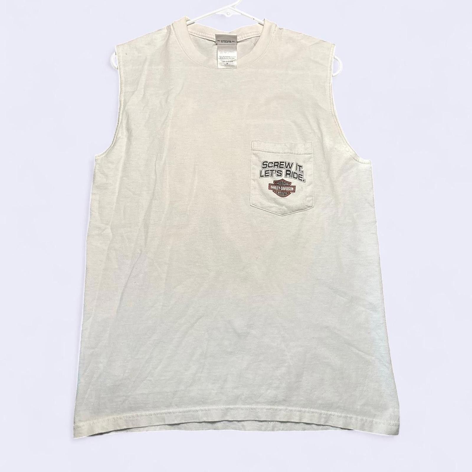 Harley Davidson Harley Davidson muscle tee Size US M / EU 48-50 / 2 - 1 Thumbnail
