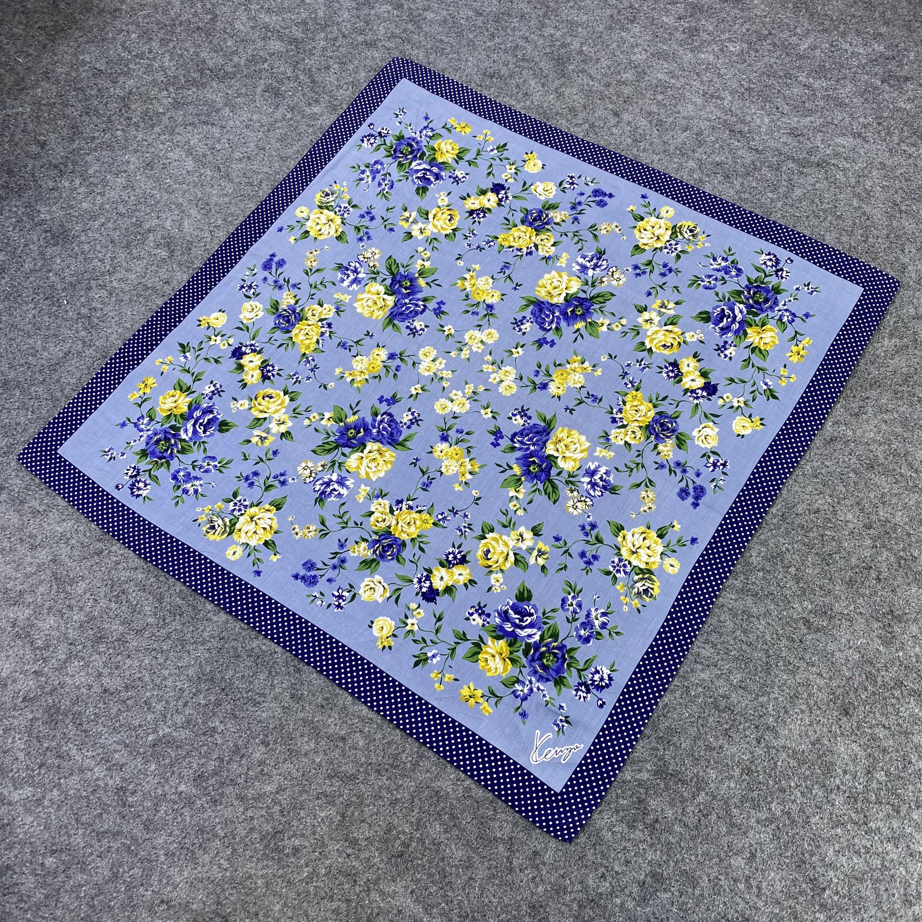 Kenzo Kenzo Handkerchief / Bandana / Neckerchief-B2141 Size ONE SIZE - 4 Thumbnail