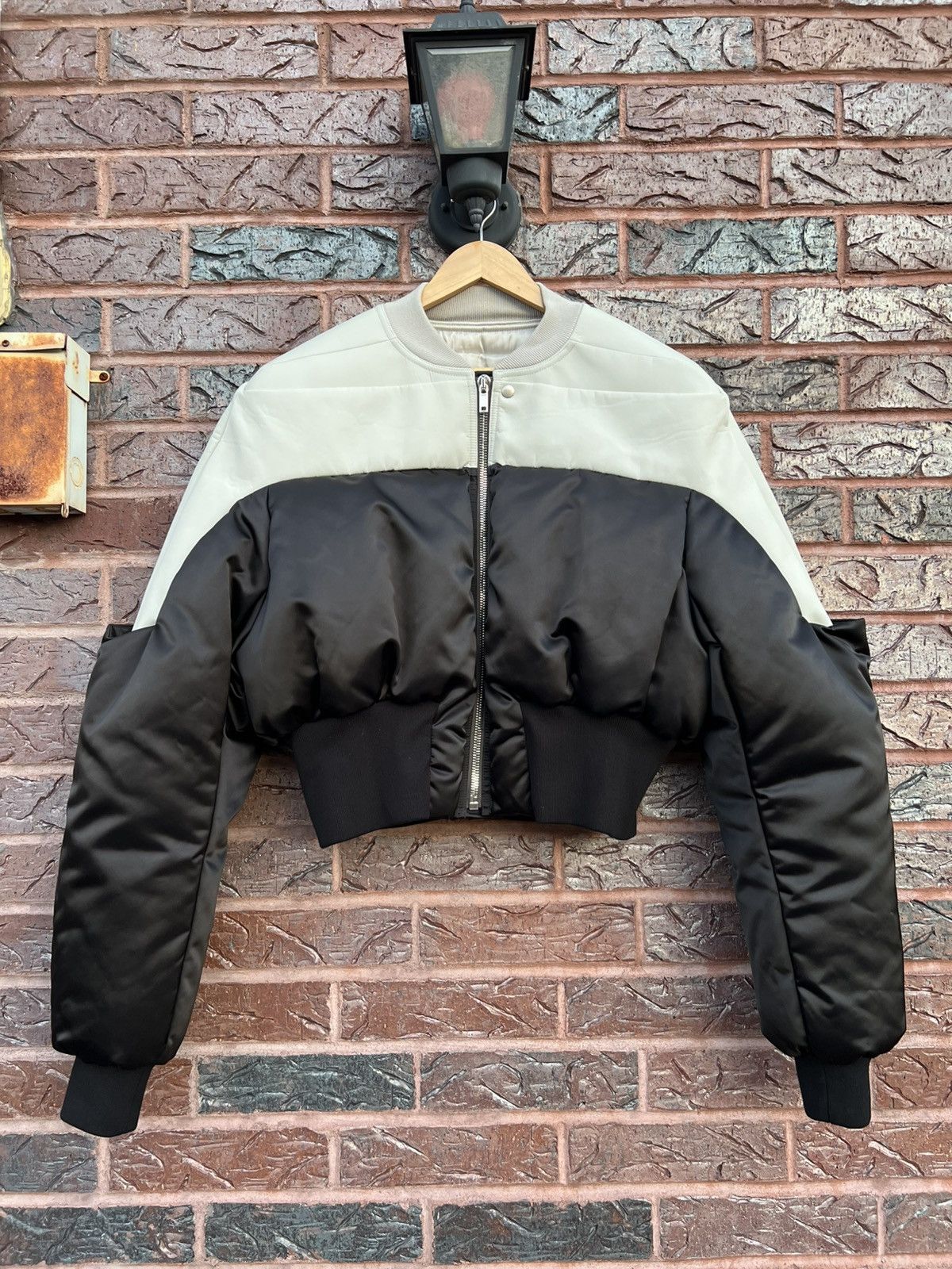 Rick Owens Geth Bomber | Grailed