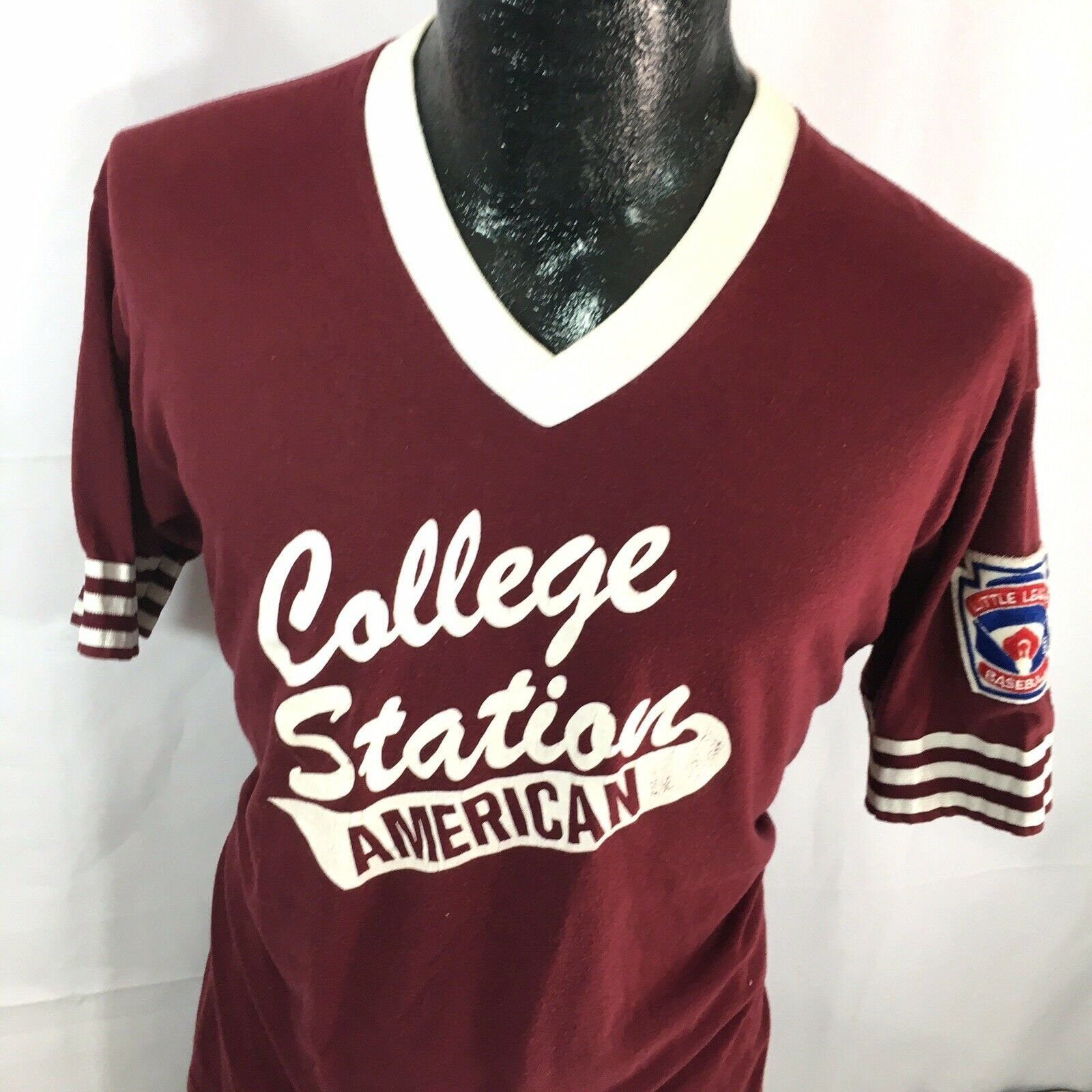 Other 70's Texas A&M College Station AMERICAN 50/50 RINGER T Shirt Size US L / EU 52-54 / 3 - 1 Thumbnail