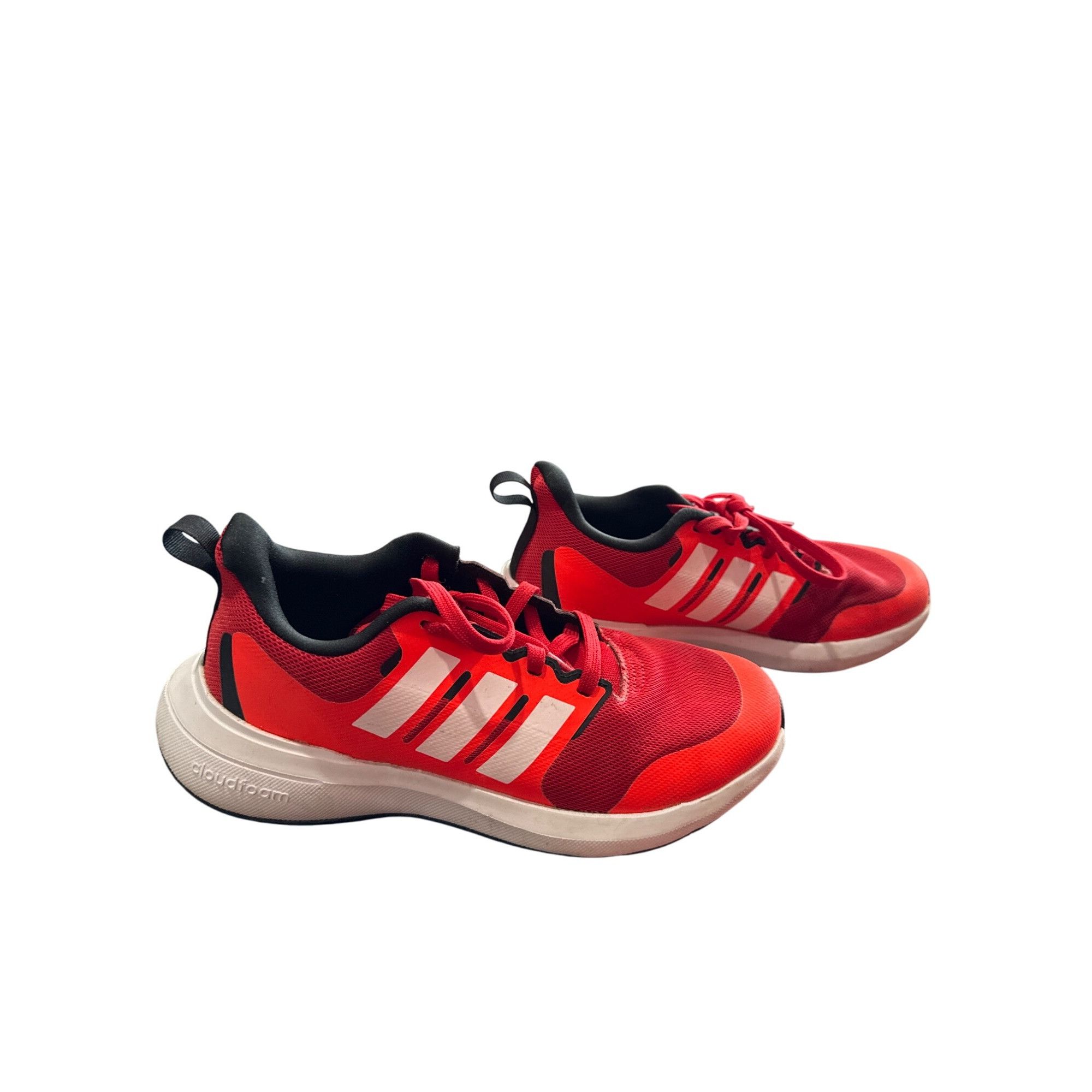 Adidas Adidas womans red Athletic Running Shoes Size 5.5 SKU 9017 Size US 5.5 / IT 35.5 - 3 Thumbnail