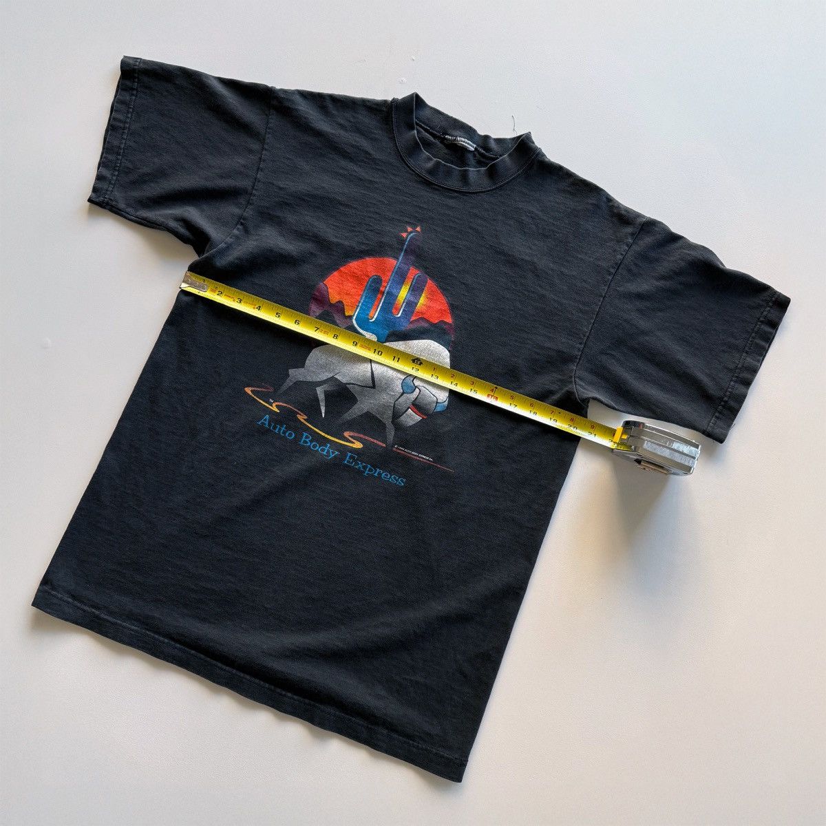Vintage 1994 Vintage Auto Body Express Buffalo Cactus Tee Size US L / EU 52-54 / 3 - 8 Thumbnail