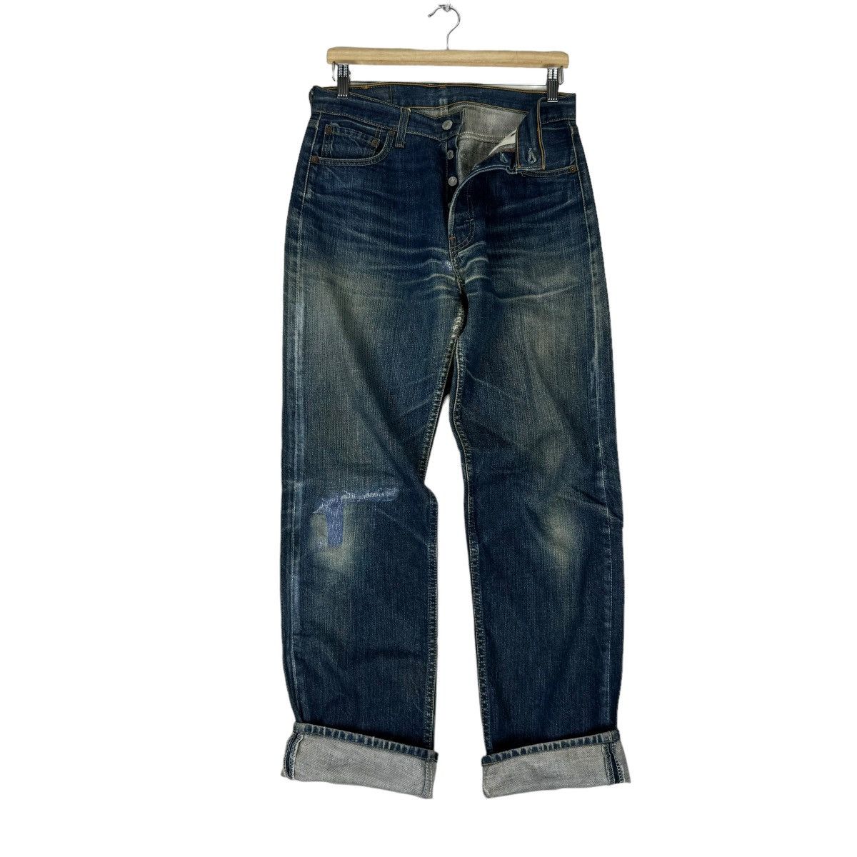 Levi's 🌟LEVI’S 501 XX DENIM JEANS PANTS Size US 31 - 3 Thumbnail