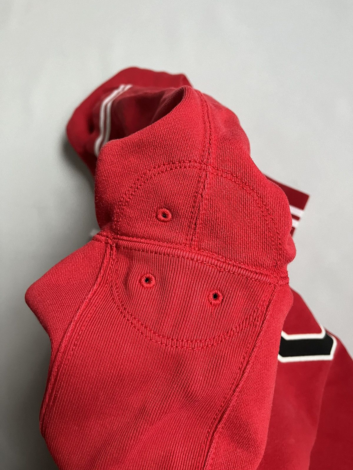 Polo Ralph Lauren Vintage 90s Polo Ralph Lauren 3 Men Red Pocket Hoodie Size US XL / EU 56 / 4 - 19 Thumbnail