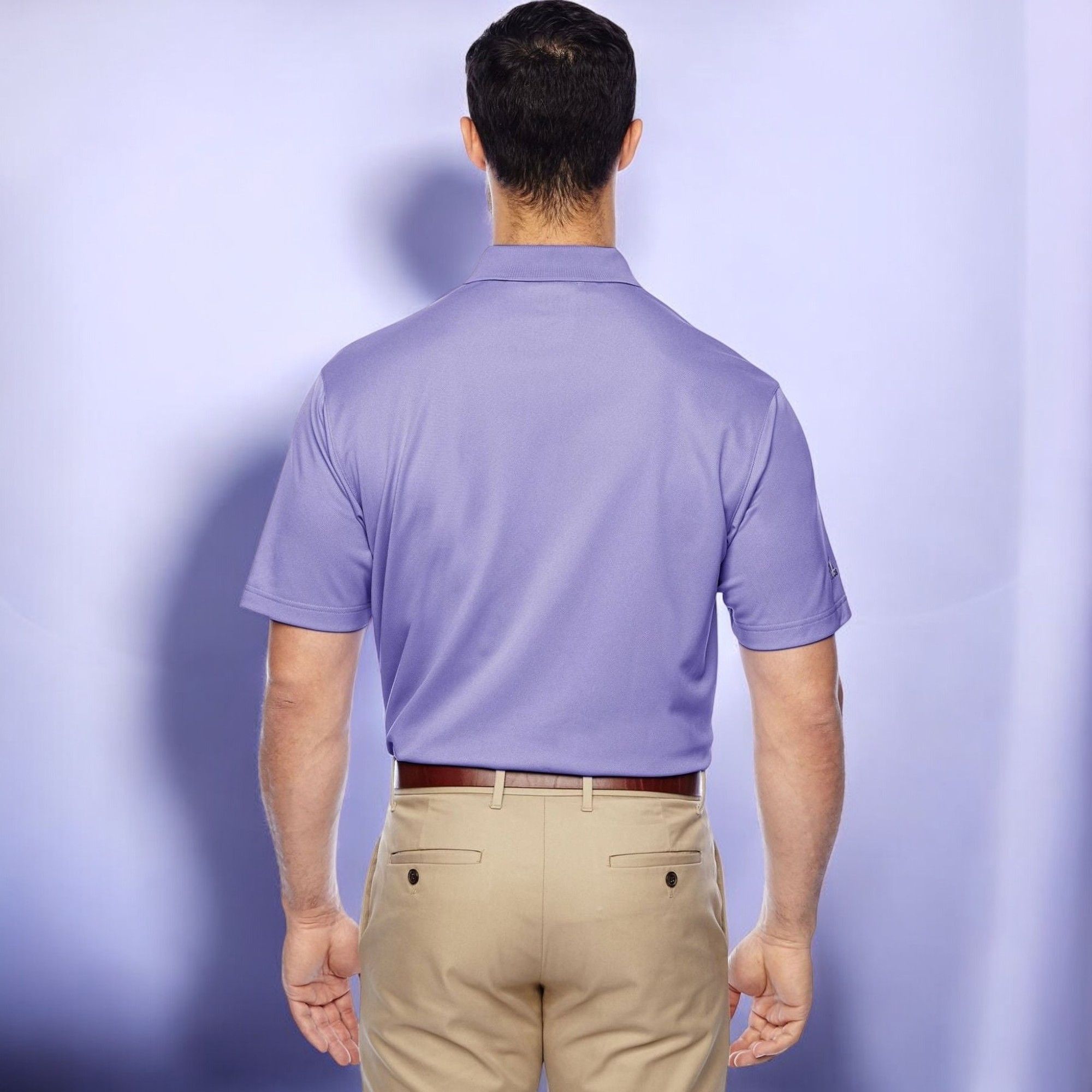 Adidas Adidas Golf Climalite Purple Short Sleeve Polo NEW Small Size US S / EU 44-46 / 1 - 6 Thumbnail