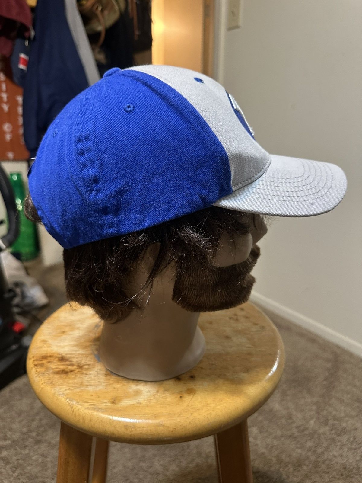 NCAA Vintage BYU university “triple blue” hat 00s Size ONE SIZE - 3 Thumbnail