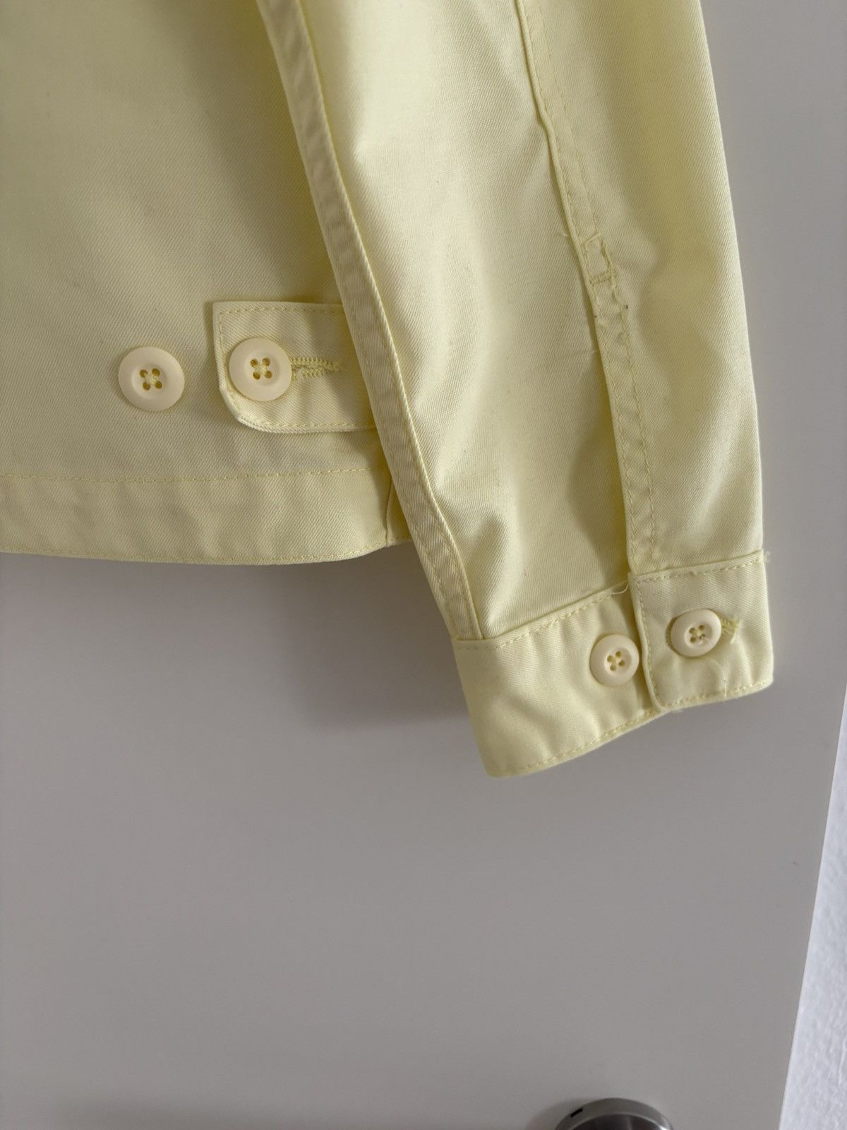Carhartt Wip Carhartt WIP W’ Modular Jacket – Soft Yellow Rinsed, Size XS Size XS / US 0-2 / IT 36-38 - 7 Thumbnail