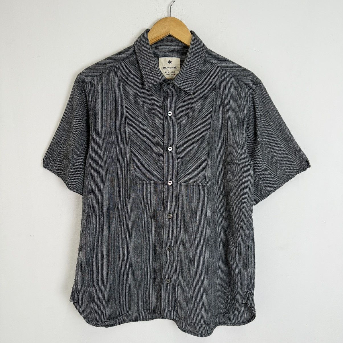 Snow Peak Snow Peak Herringbone Shirt. Size US M / EU 48-50 / 2 - 1 Thumbnail