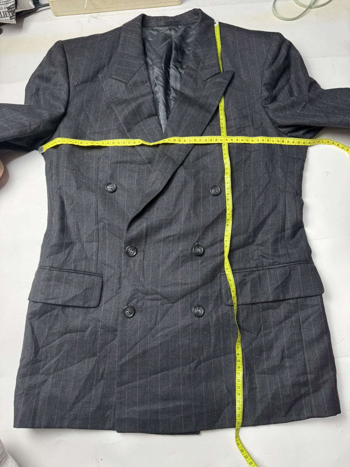 Yves Saint Laurent Yves Saint Laurent Blazer Size 48R - 9 Thumbnail