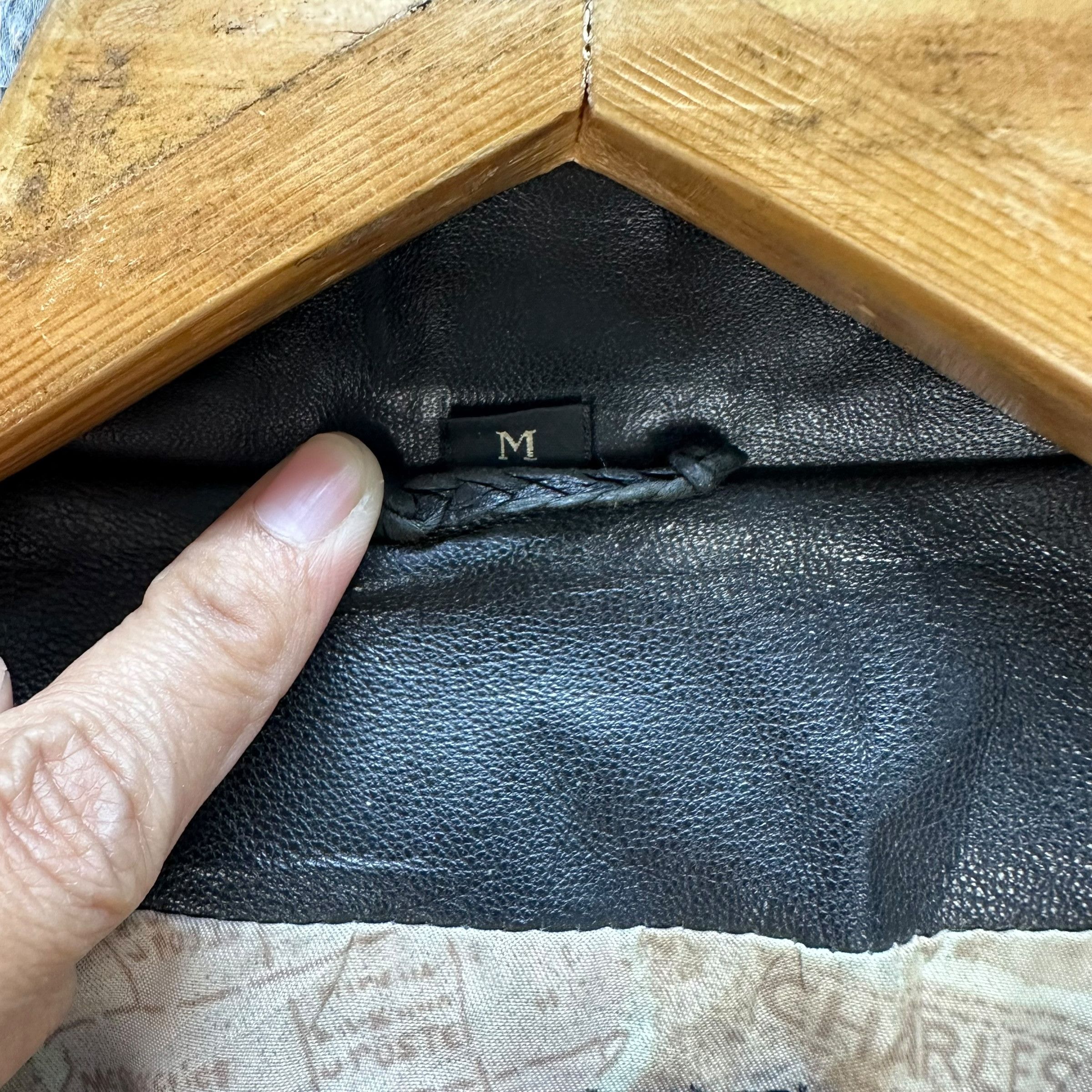 ALAIN DELON ALAIN DELON Made in Italy Pure Leather Jacket #A54-1242 Size US M / EU 48-50 / 2 - 8 Thumbnail
