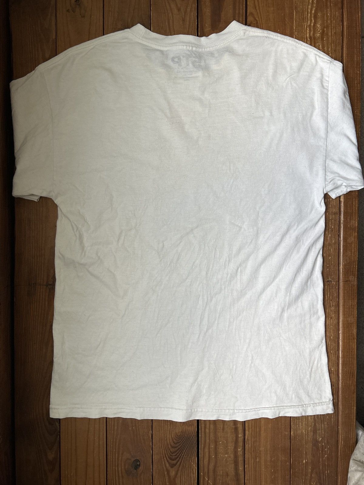 Fuck The Population FTP Terrorist Organization White Tee Shirt Size US L / EU 52-54 / 3 - 4 Thumbnail