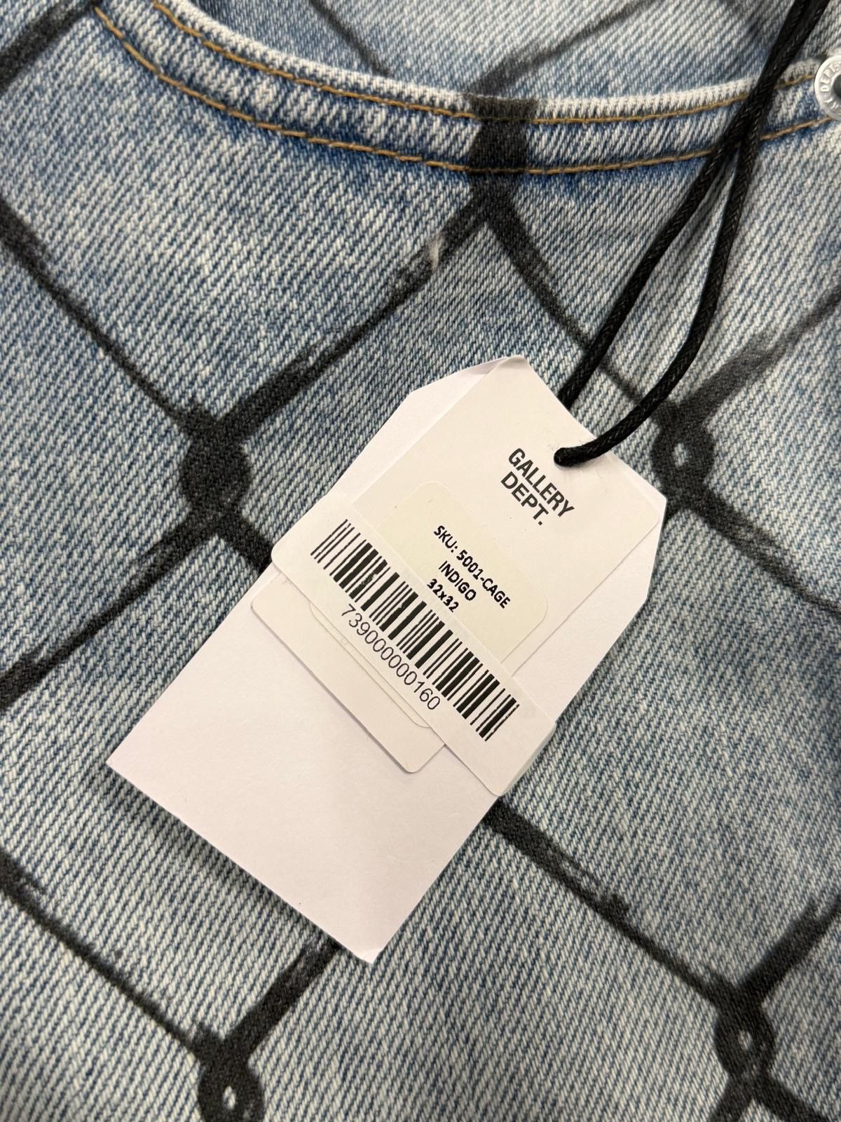 Gallery Dept. Gallery Dept Cage Jean Size US 34 / EU 50 - 3 Thumbnail