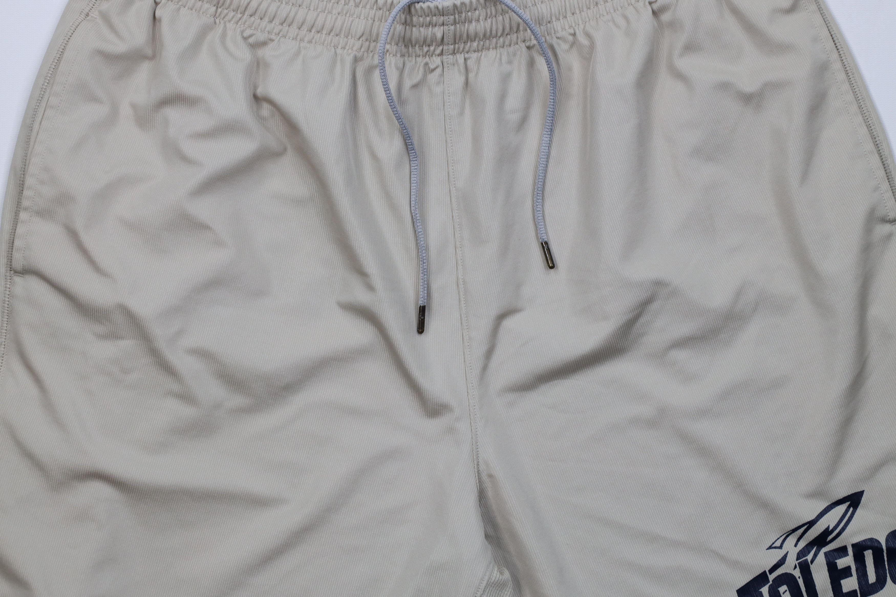 Under Armour Vintage Under Armour University of Toledo Football Shorts Size US 34 / EU 50 - 3 Thumbnail