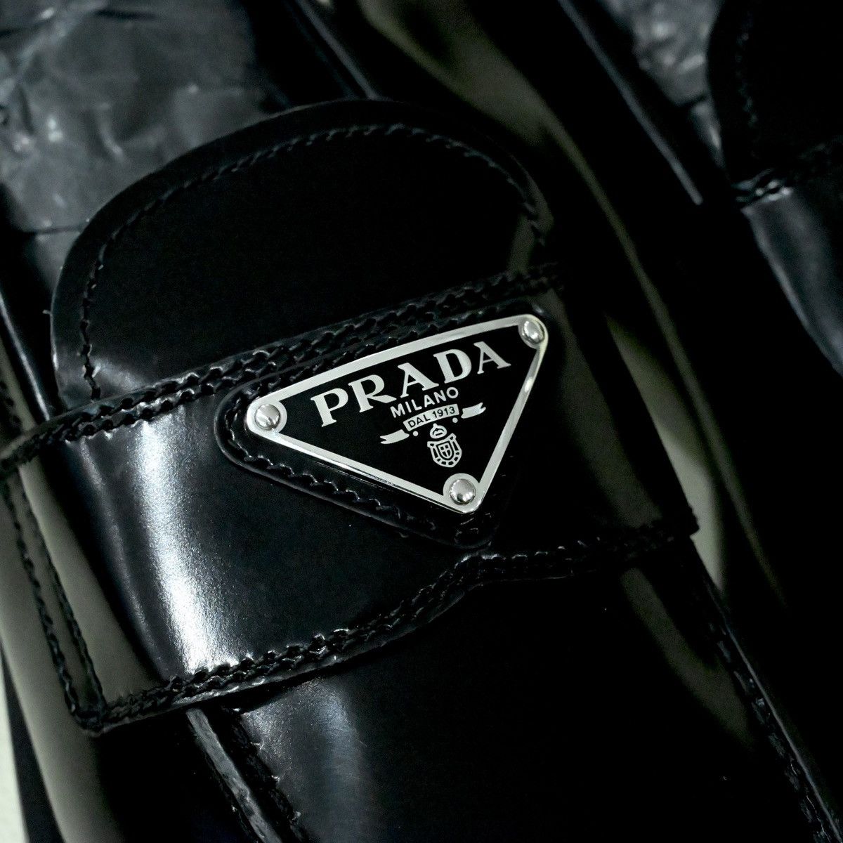 Prada PRADA LOAFER BLACK Size US 7.5 / IT 37.5 - 4 Thumbnail