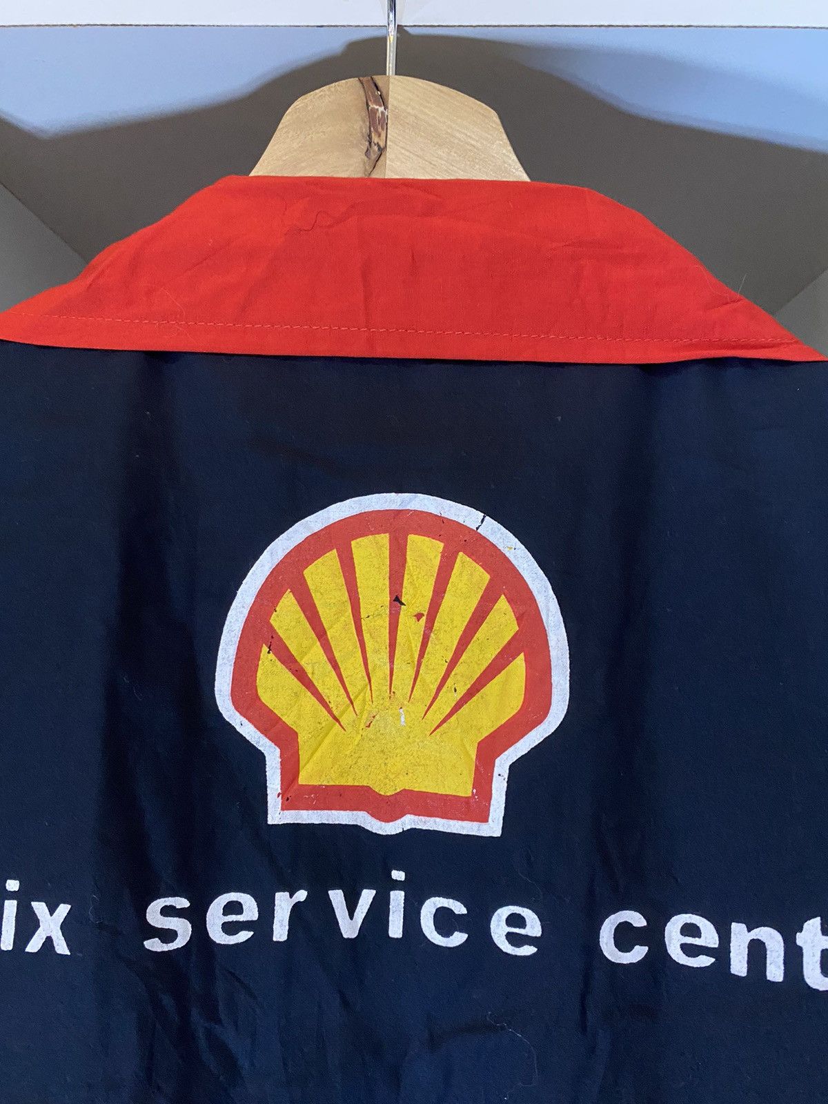 Helix × Vintage Vintage Shell Helix Service Centre Worker Shirt Size US M / EU 48-50 / 2 - 12 Thumbnail