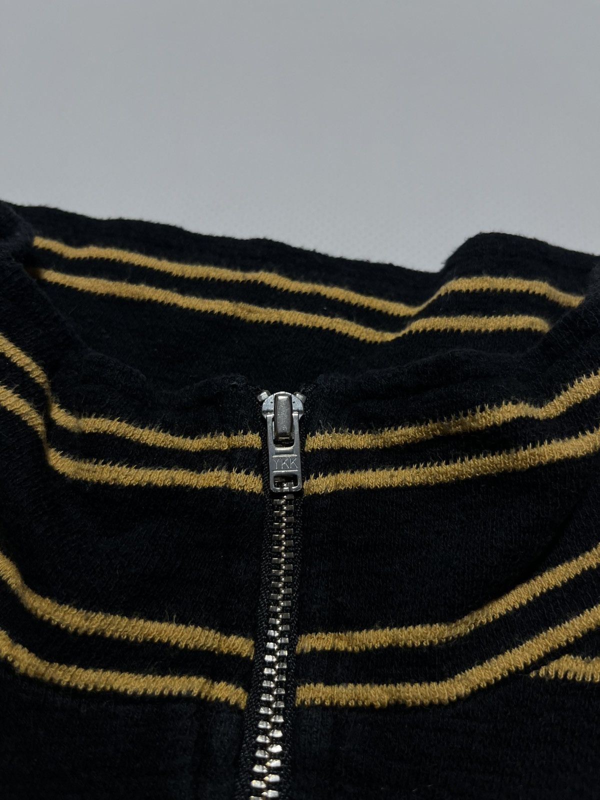 Carhartt Wip Carhartt WIP stripped half zip pocket sweatshirt Size US M / EU 48-50 / 2 - 4 Thumbnail