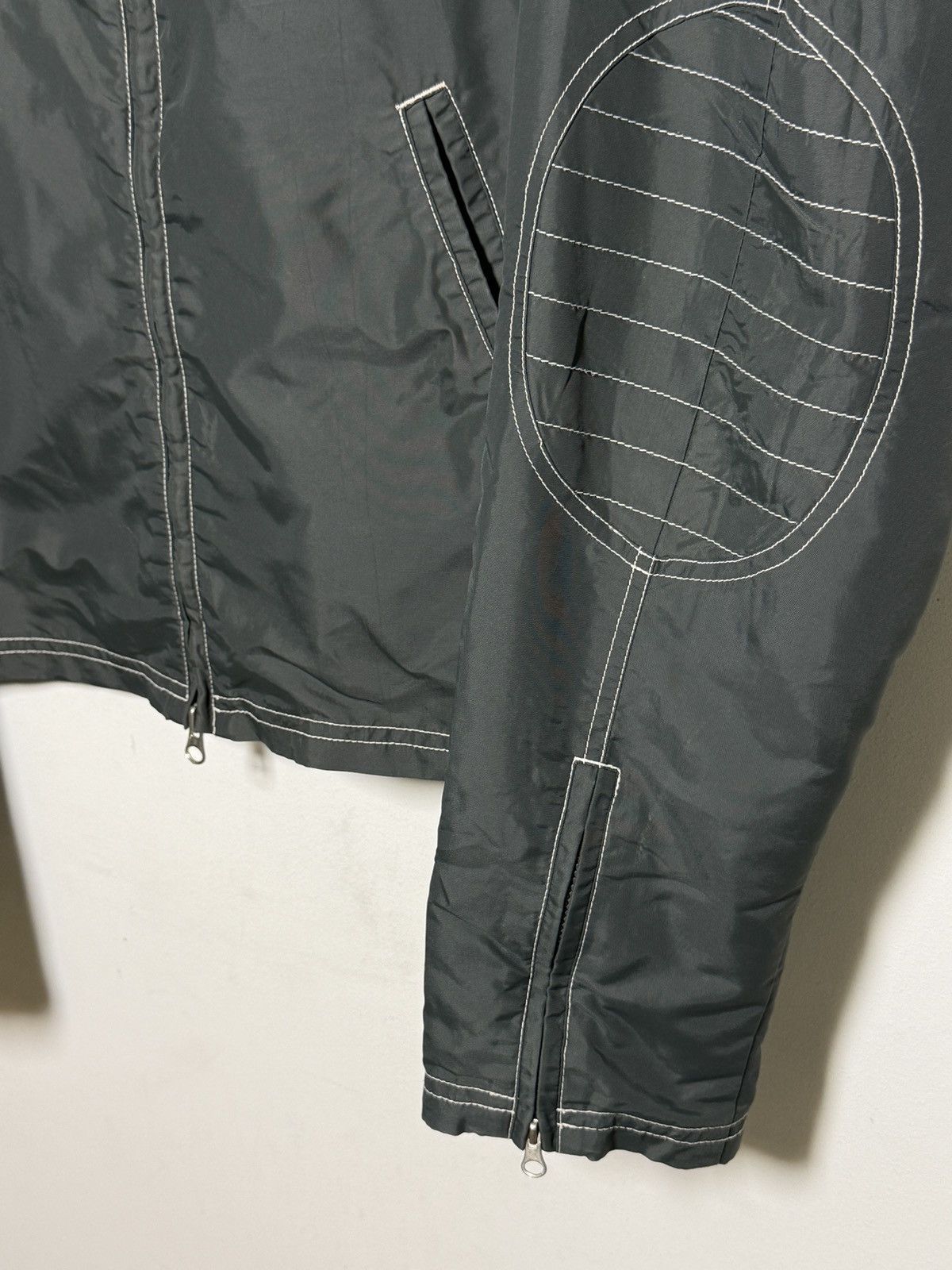 Giorgio Armani Armani Jeans Moto Jacket Size US M / EU 48-50 / 2 - 4 Thumbnail