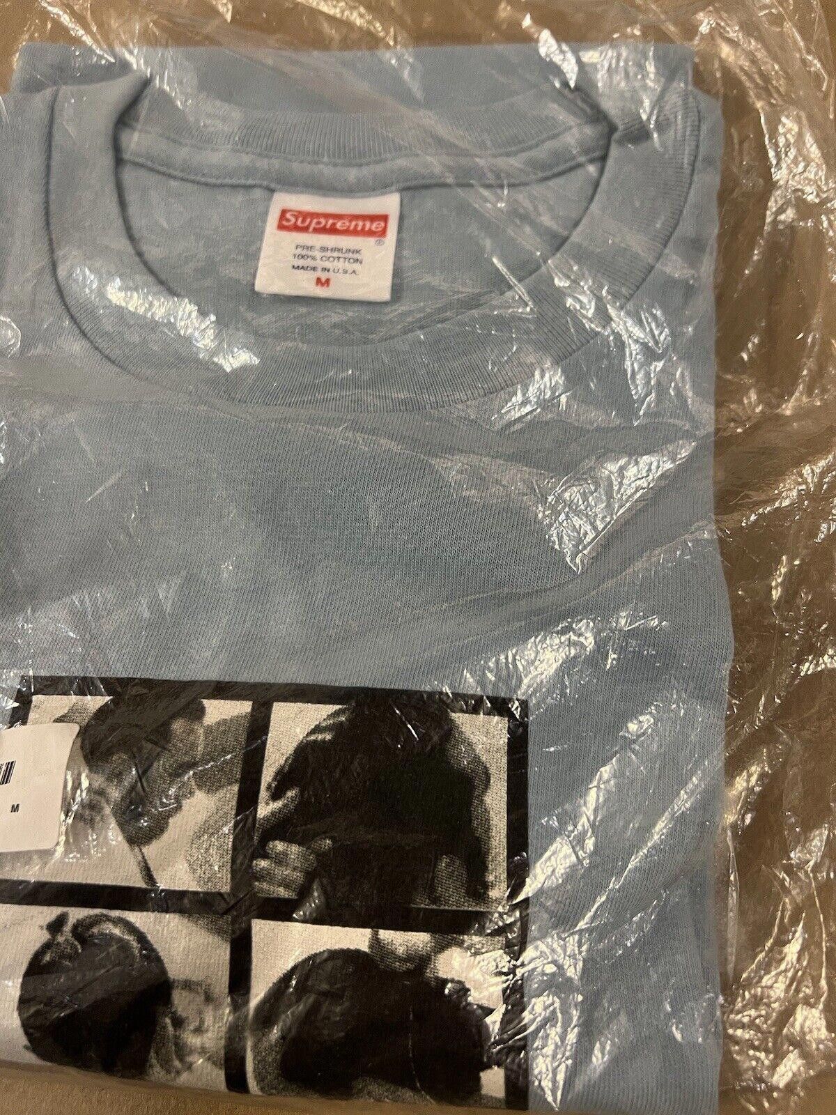 Supreme FW16 SUPREME SUMO TEE T-SHIRT LIGHT BLUE M MEDIUM 2016 Size US M / EU 48-50 / 2 - 2 Thumbnail