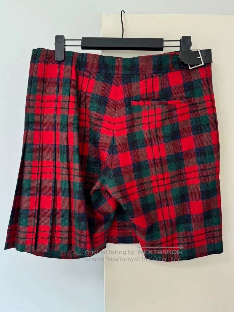Comme des Garcons COMME des GARCONS Cubisme Kilt Shorts. Size US 31 - 3 Thumbnail
