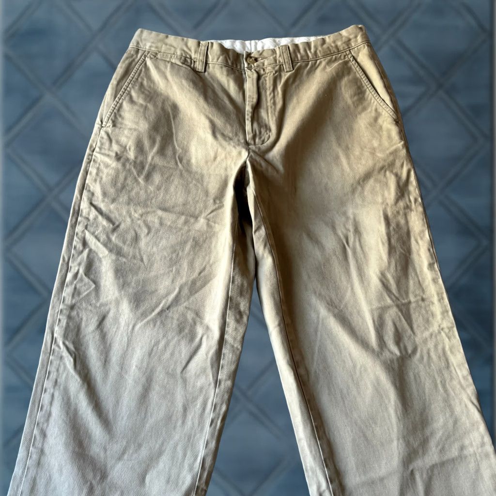 Polo Ralph Lauren Polo Ralph Lauren Pants Mens 32/30 Beige Preston Pant Straight Heavyweight Work Slim Chino Office Casual Belt Loop Pockets Logo Size US XS / EU 42 / 0 - 1 Thumbnail
