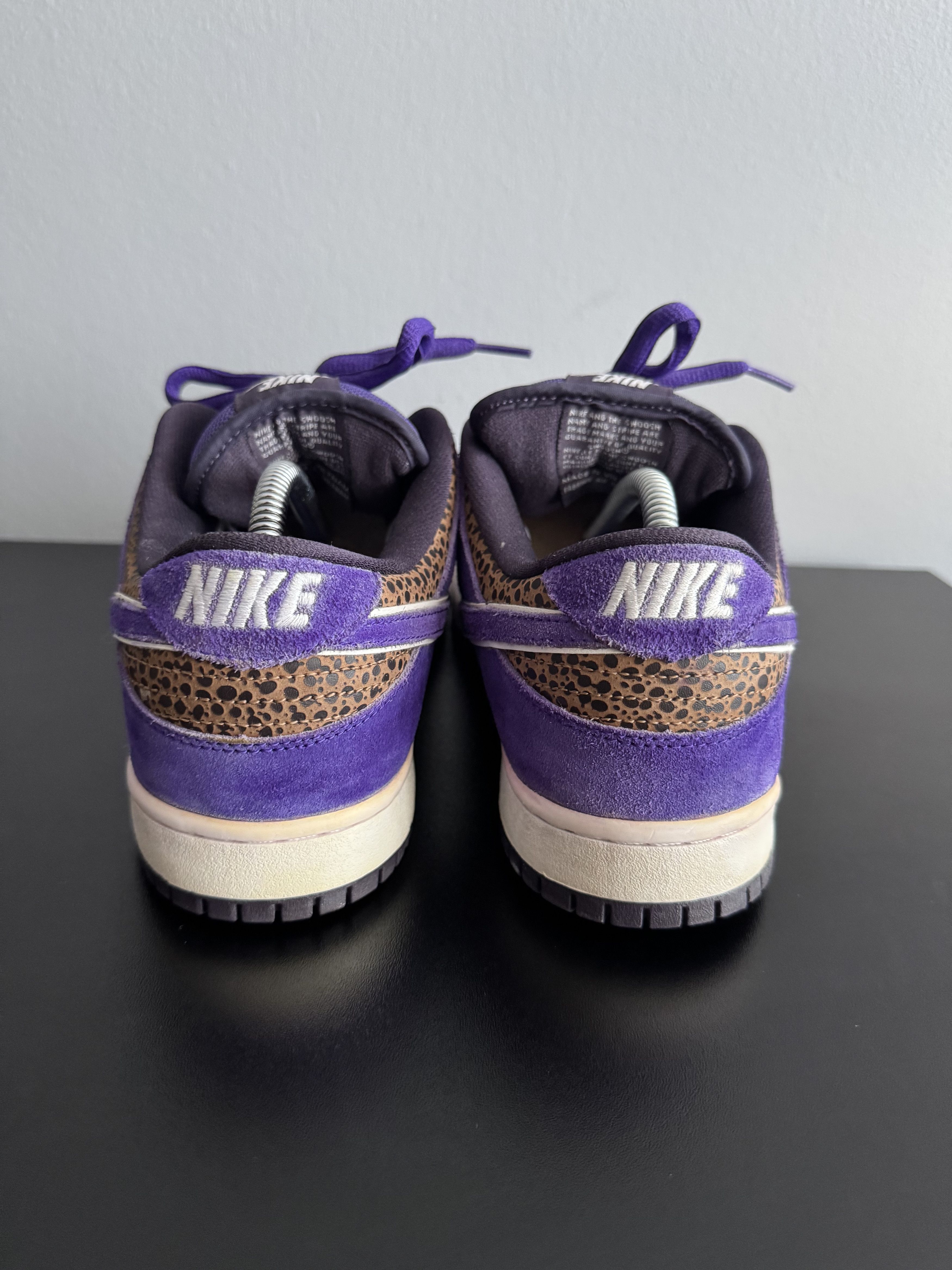 Nike Nike SB Low Purple Safari Kenny Powers doom skunk hulk Size US 9 / EU 42 - 2 Thumbnail