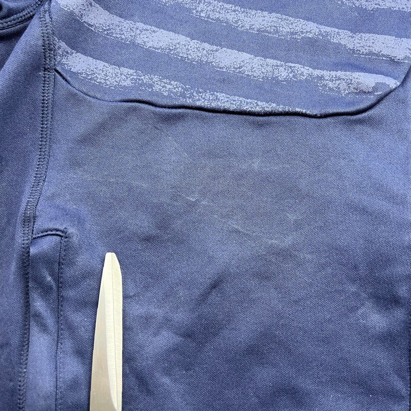 Kappa Kappa Jacket Blue Full Zip Softshell Mens Large Vintage Italy Rugby Team Track Size US L / EU 52-54 / 3 - 7 Thumbnail