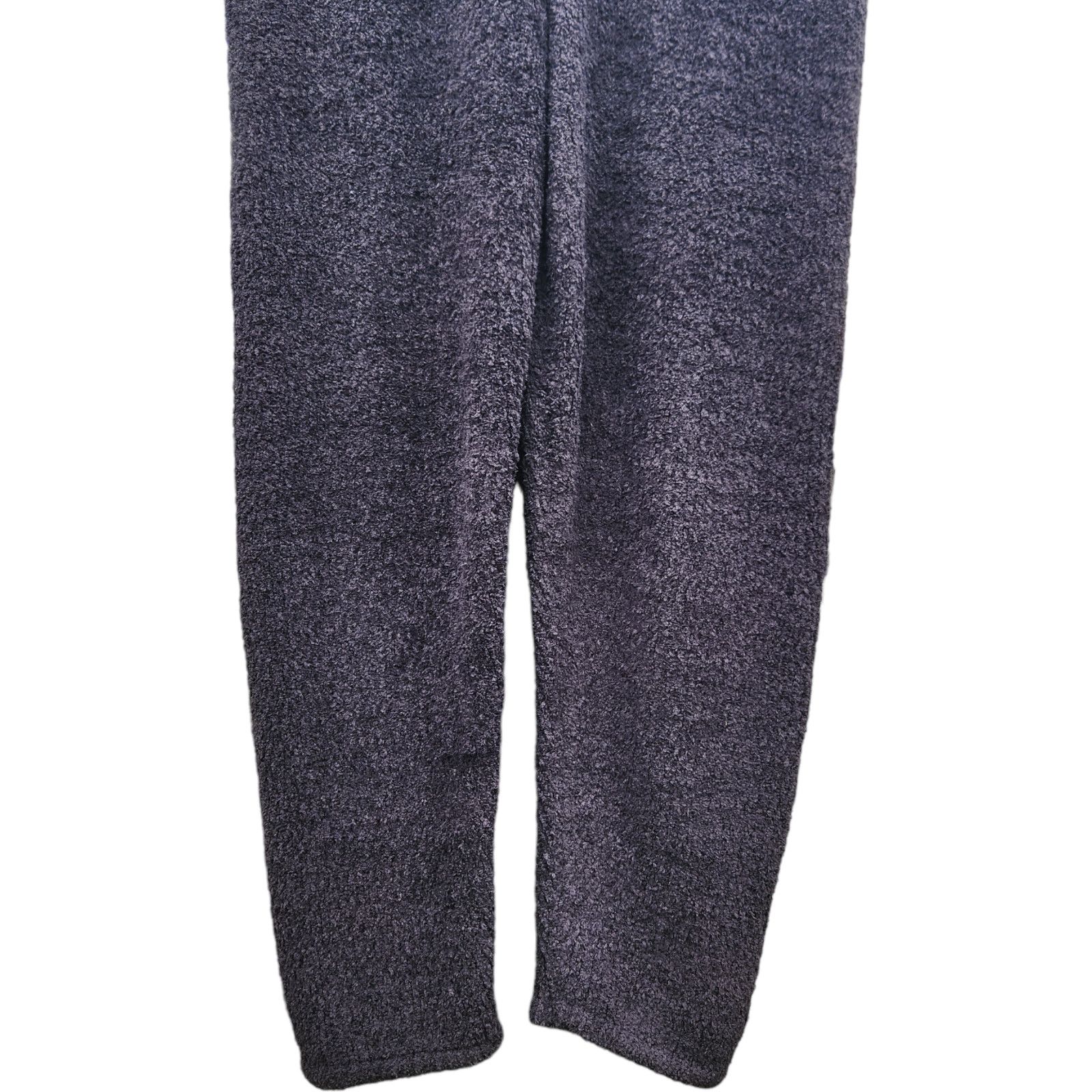 Other Modern Soul Women Petite Small Pant Black Elastic SherpaNWOT Size 26" / US 2 / IT 38 - 3 Thumbnail