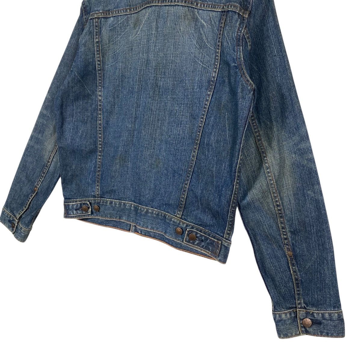 Levi's Levi's Slim Trucker Denim Jacket Medium Size Red Tab Jeans Size US M / EU 48-50 / 2 - 10 Thumbnail