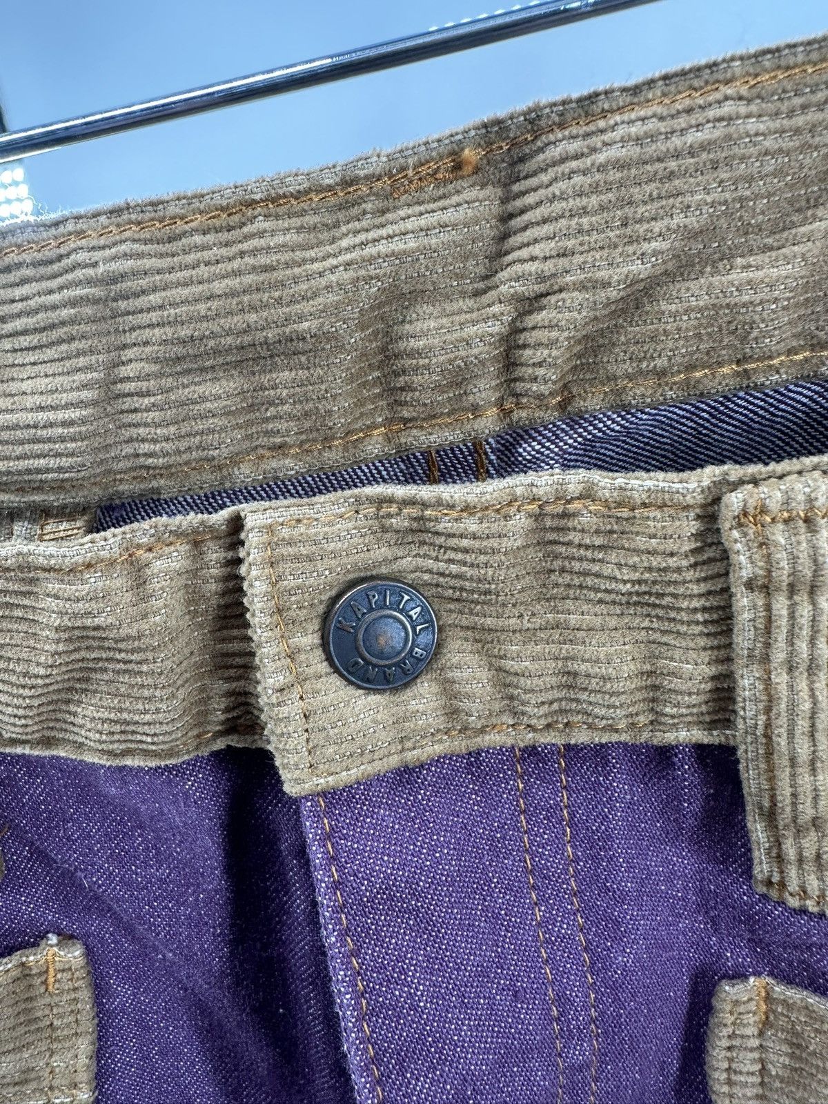 Kapital Kountry Kapital Kountry Flared corduroy pants Size US 36 / EU 52 - 10 Thumbnail