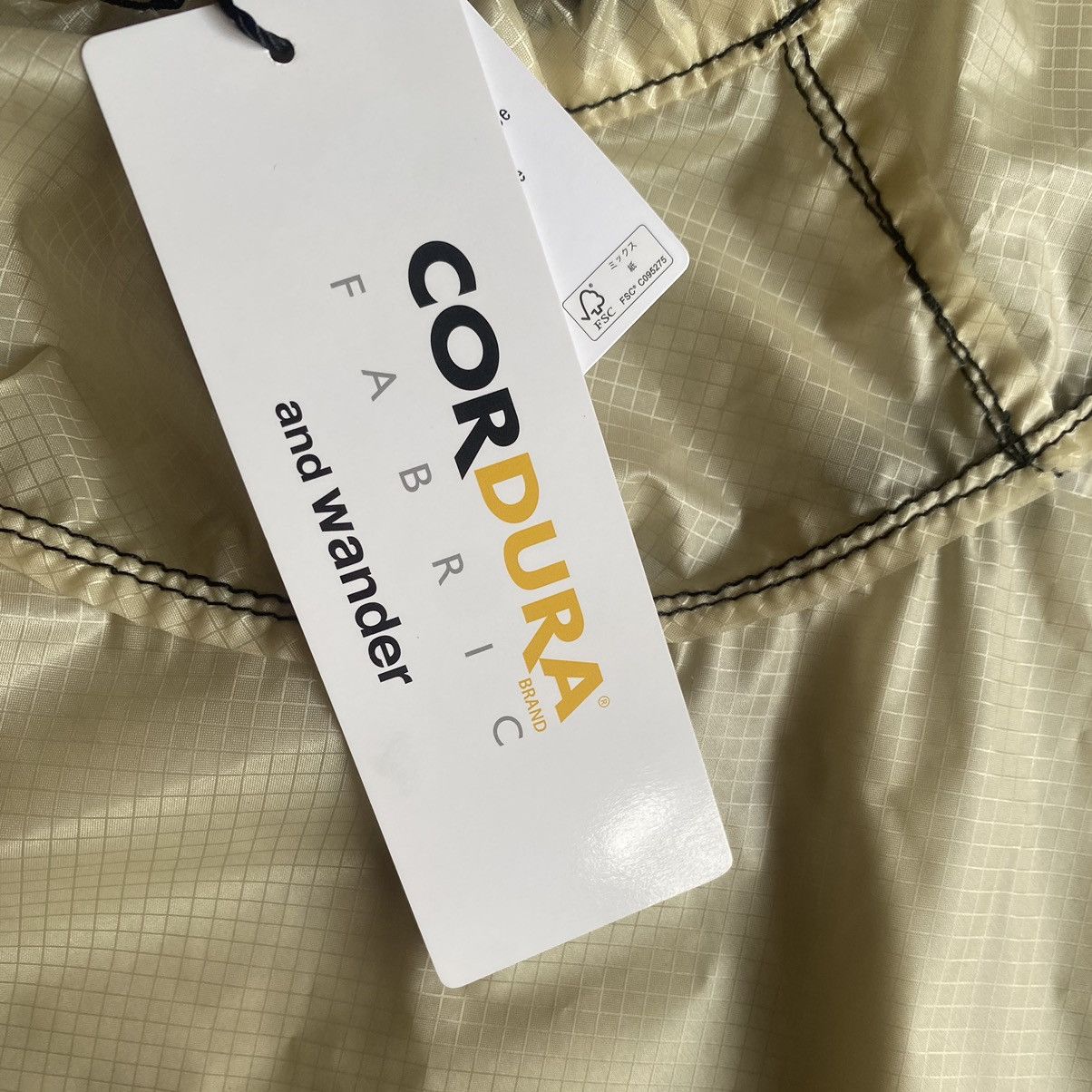 And Wander Sil Poncho Cordura Size US M / EU 48-50 / 2 - 5 Thumbnail