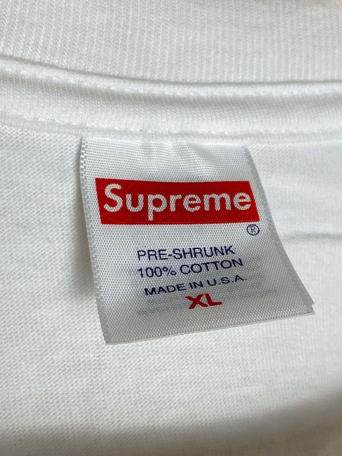 Supreme New Supreme Box Logo Tee (FW23) white size XL Size US XL / EU 56 / 4 - 4 Thumbnail
