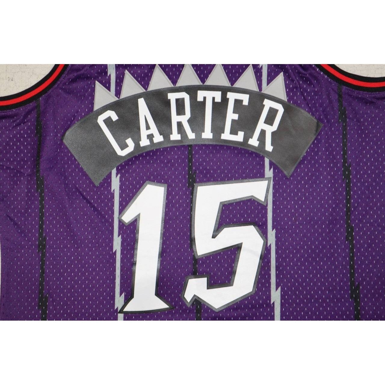 Mitchell & Ness Vince Carter #15 Toronto Raptors 1998-99 Mitchell & Ness Size US L / EU 52-54 / 3 - 6 Thumbnail