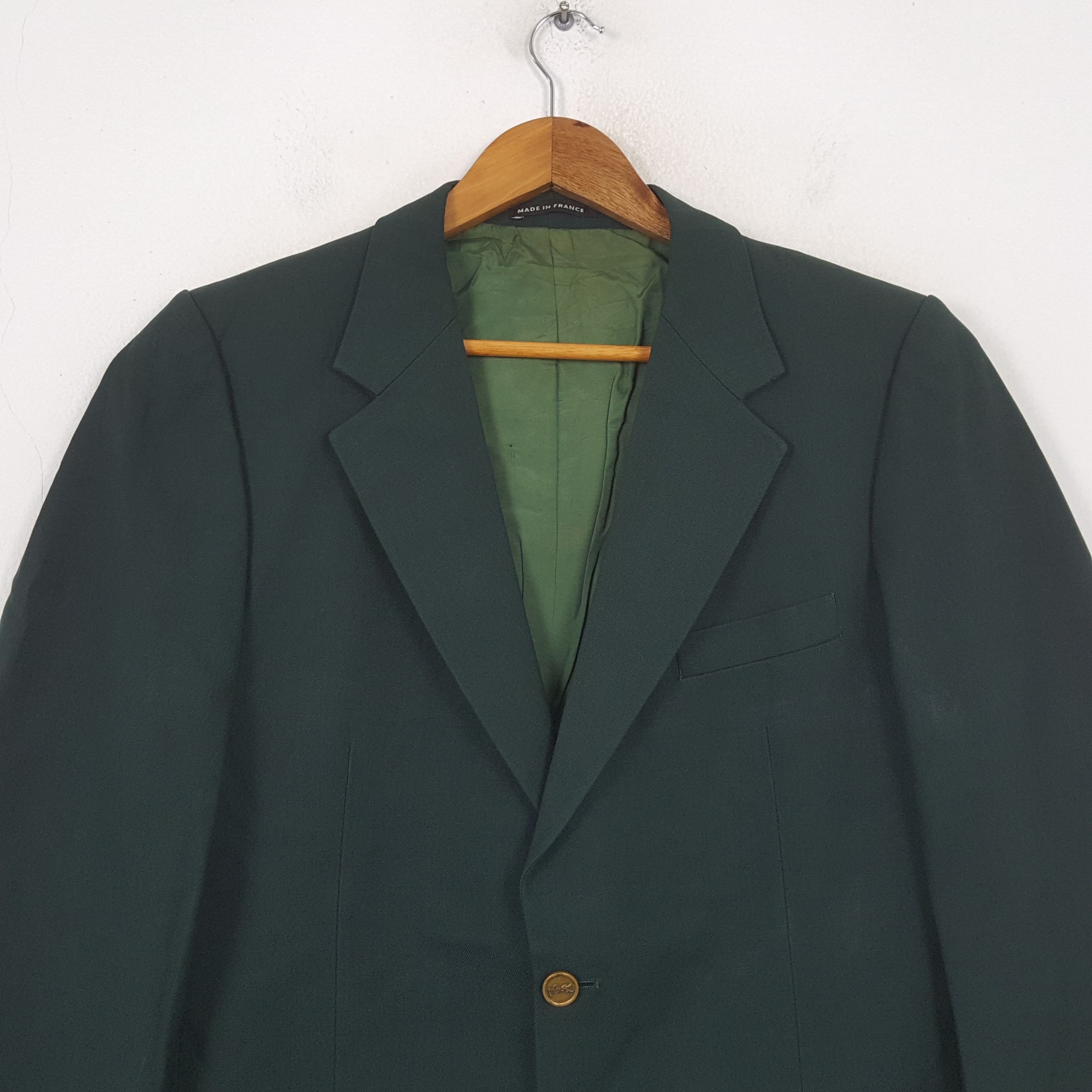 Yves Saint Laurent Vintage Yves Saint Laurent Fashion Brand Coat RR8 Size 40S - 2 Thumbnail