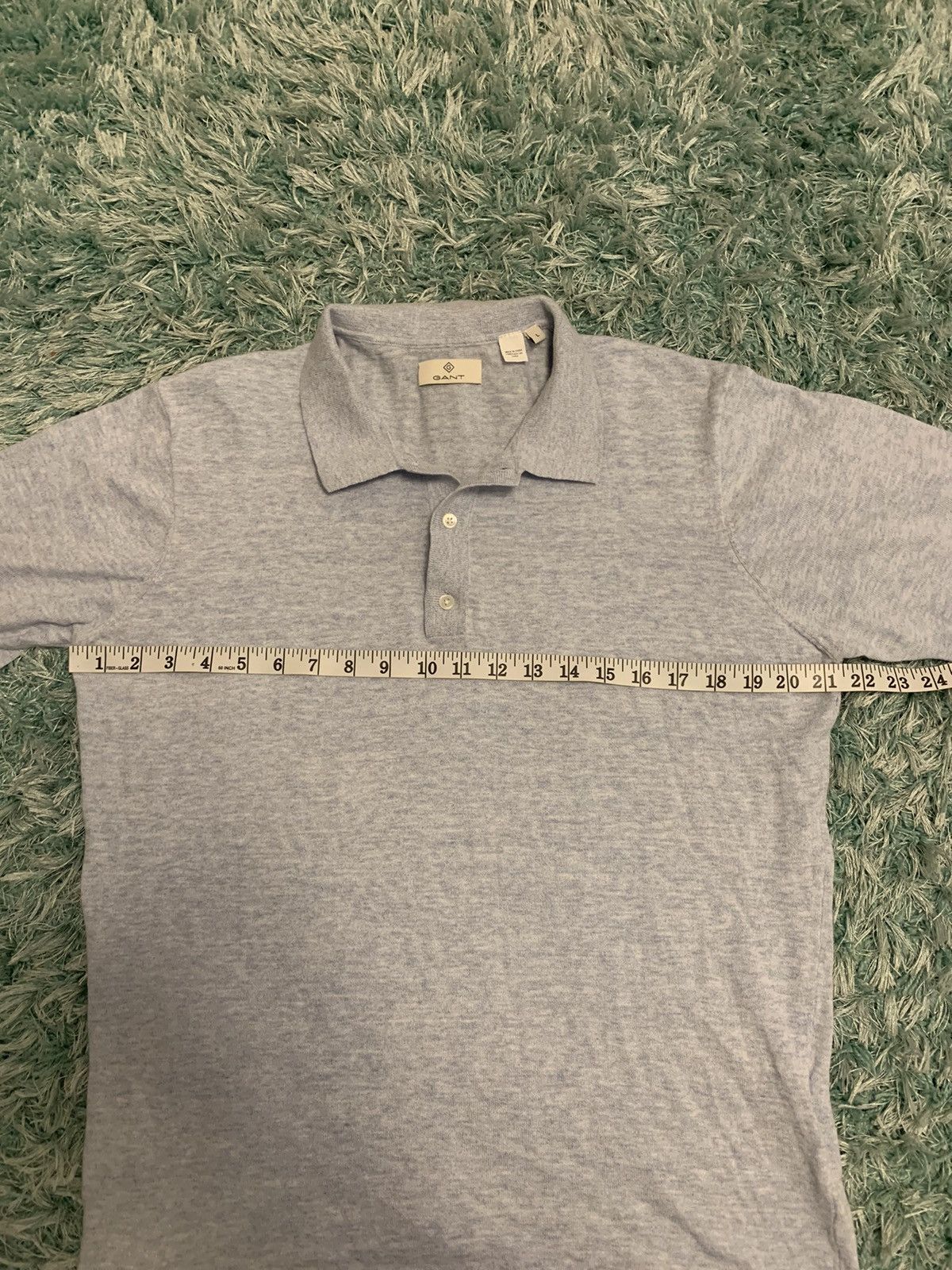 Gant Gant Short Sleeve Sweater Polo Size US L / EU 52-54 / 3 - 4 Thumbnail