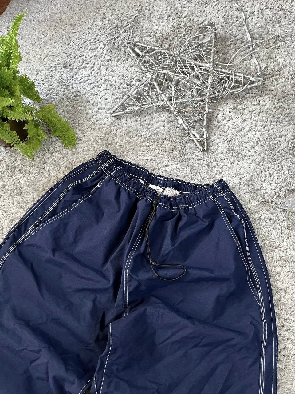 Nike × Vintage 00s Nike Vintage Pants Streetwear Logo Swoosh Rare Size US 30 / EU 46 - 3 Thumbnail