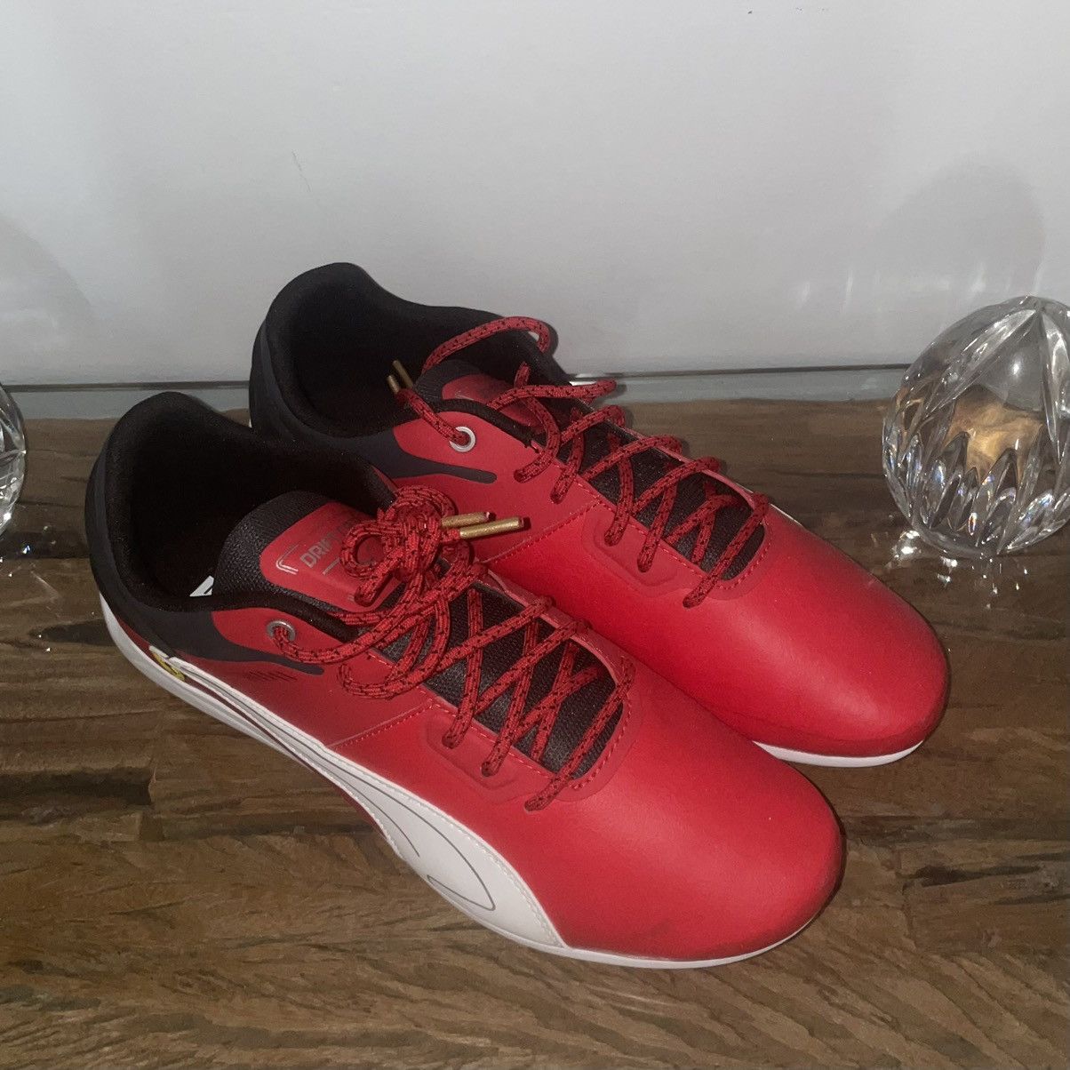 Ferrari × Puma Puma Ferrari X Drift Cat Delta Rosso Red White Size 10 Size US 10 / EU 43 - 2 Thumbnail