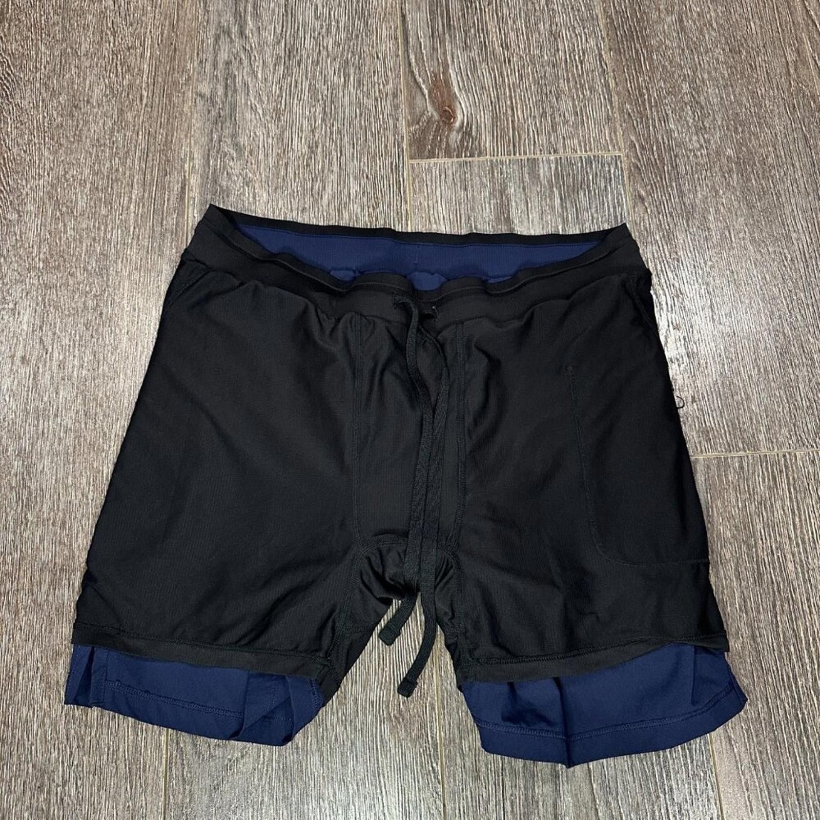 Fabletics Fabletics Men’s Athletic Shorts – Navy Blue – Fits Like M Size US 32 / EU 48 - 8 Thumbnail
